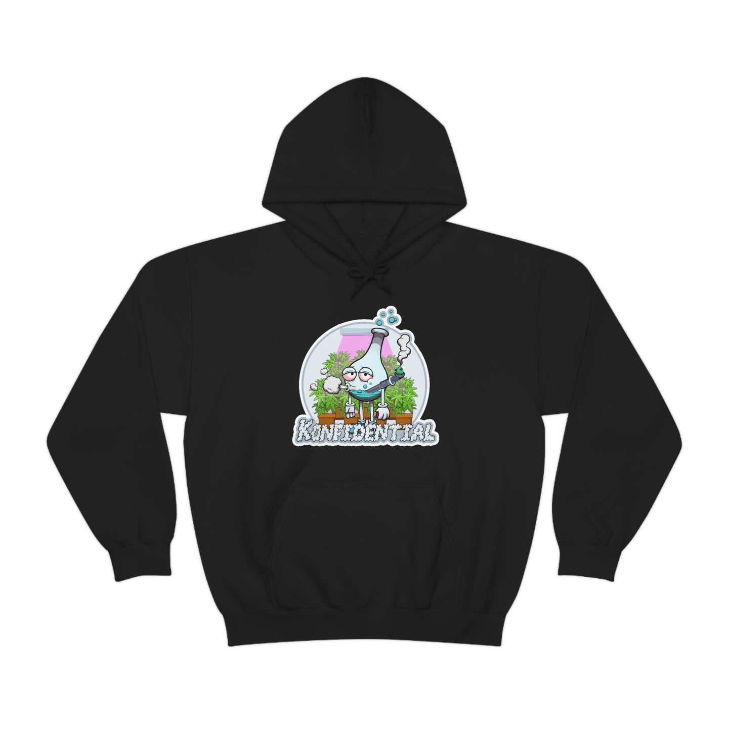 Konfidential Smokers Only Pullover Hoodie