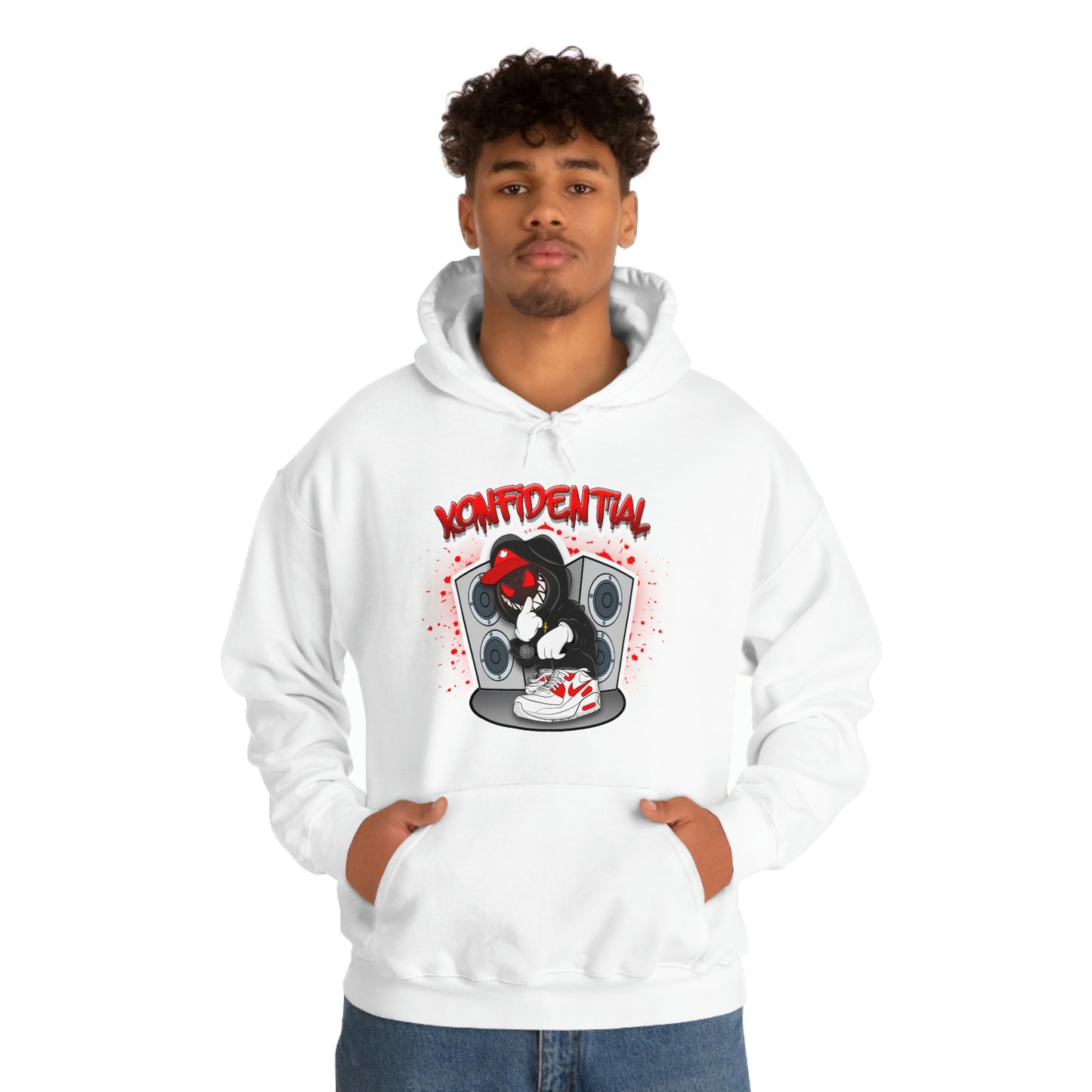 Konfidential Demon Boy Pullover Hoodie