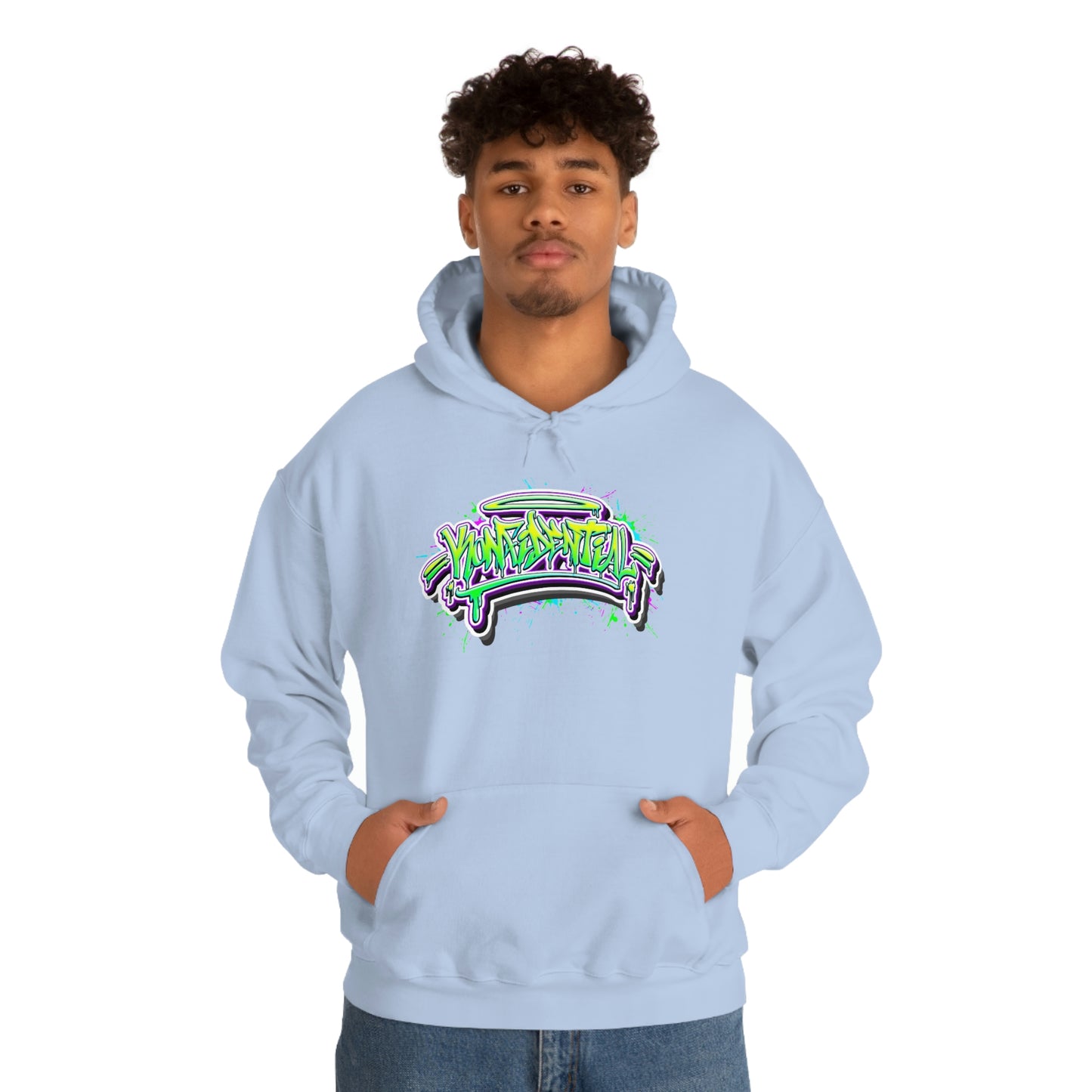 Konfidential Halo Pullover Hoodie