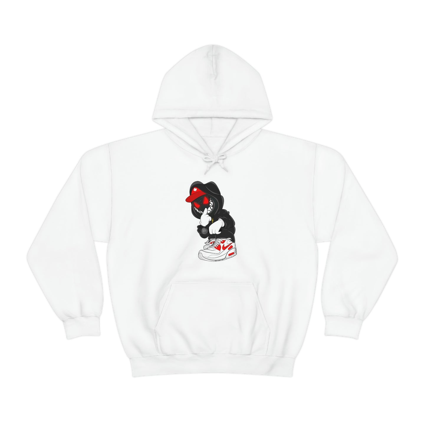 Konfidential Demon Pullover Hoodie