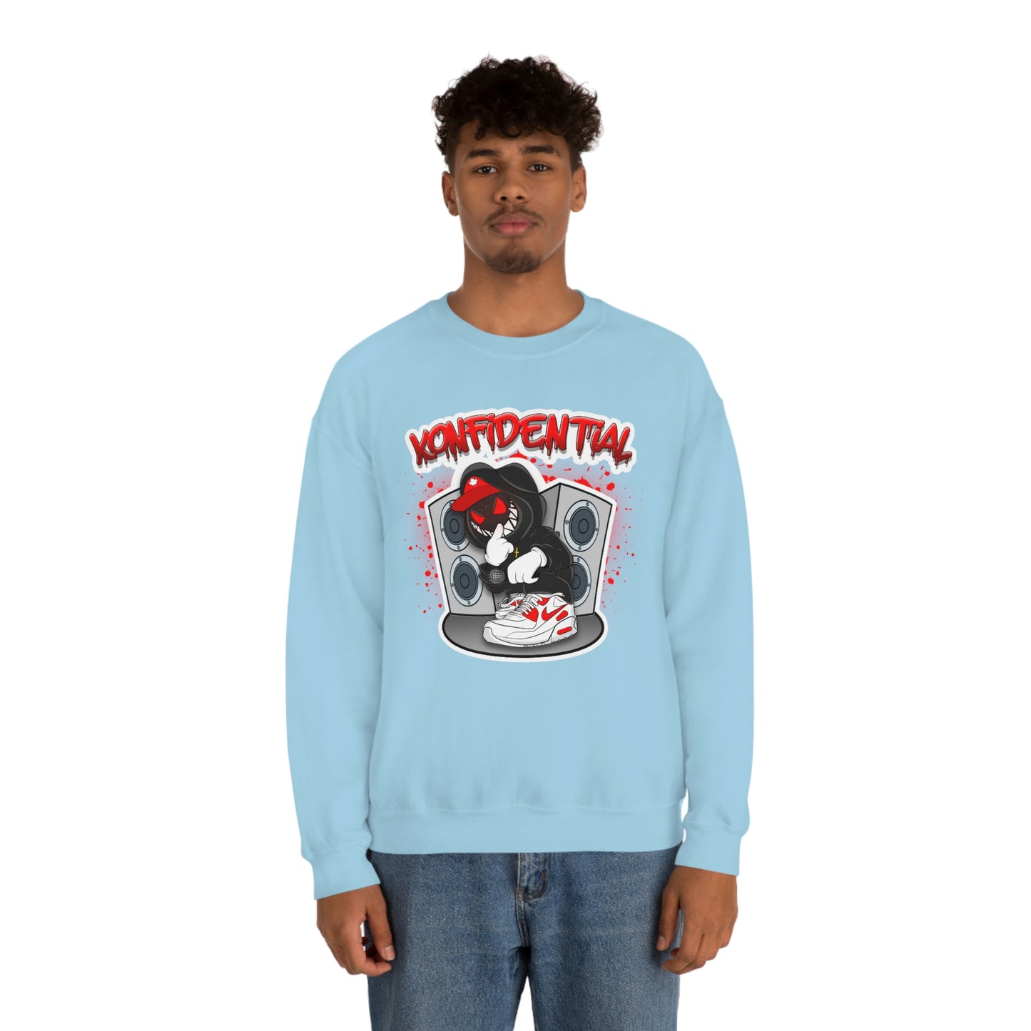 Konfidential Demon Boy Crewneck Sweatshirt