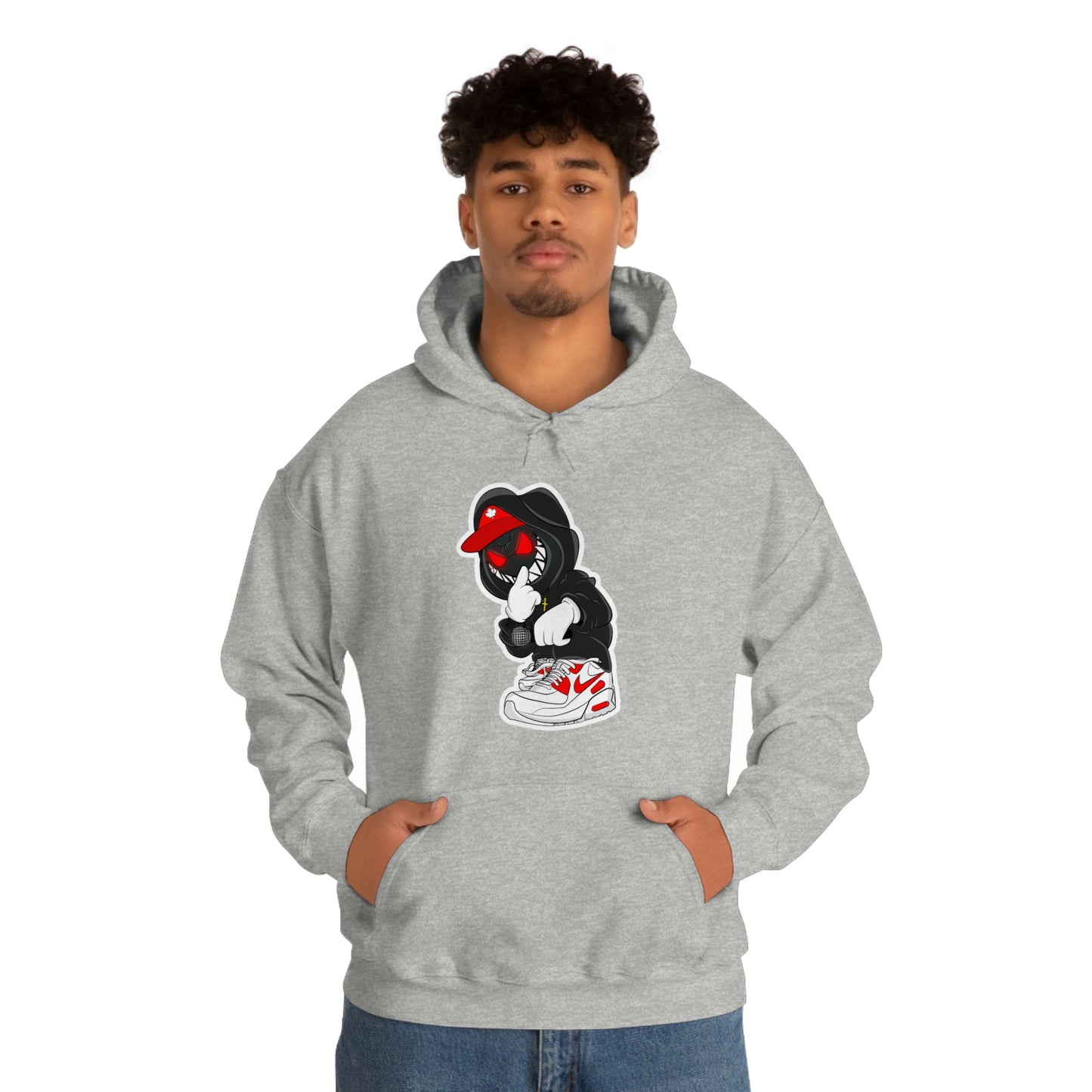 Konfidential Demon Pullover Hoodie