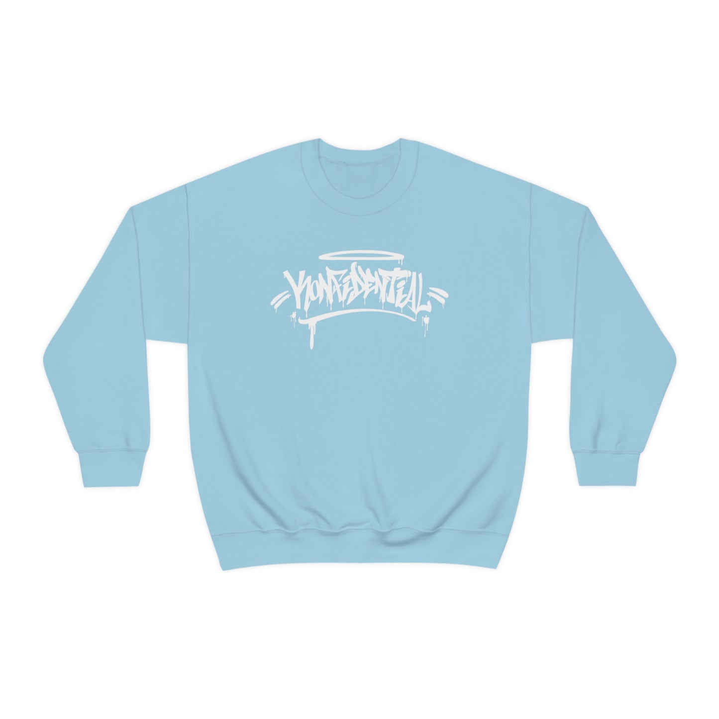 Konfidential Spray Tag Crewneck Sweatshirt