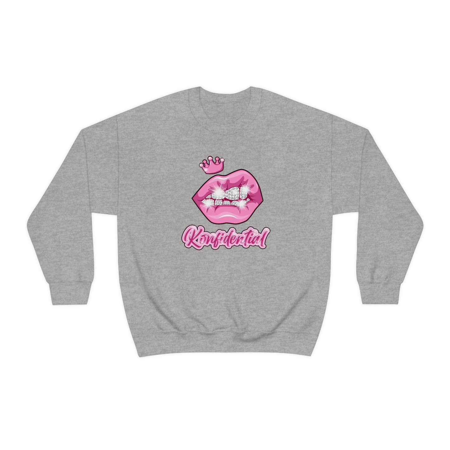 Konfidential Diamond Crewneck Sweatshirt