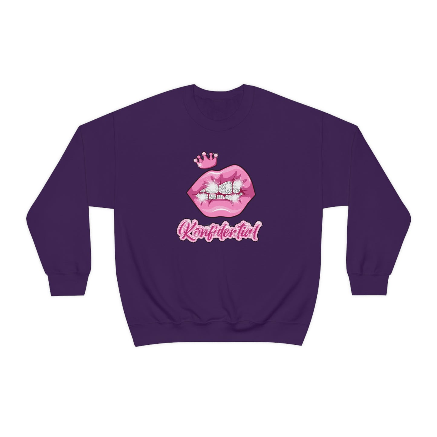 Konfidential Diamond Crewneck Sweatshirt