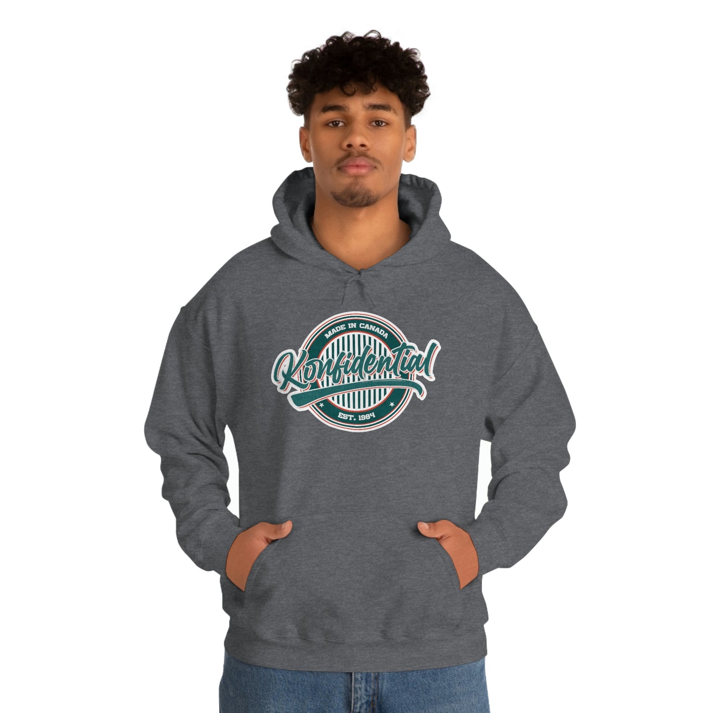 Konfidential Vintage Faded Green Pullover