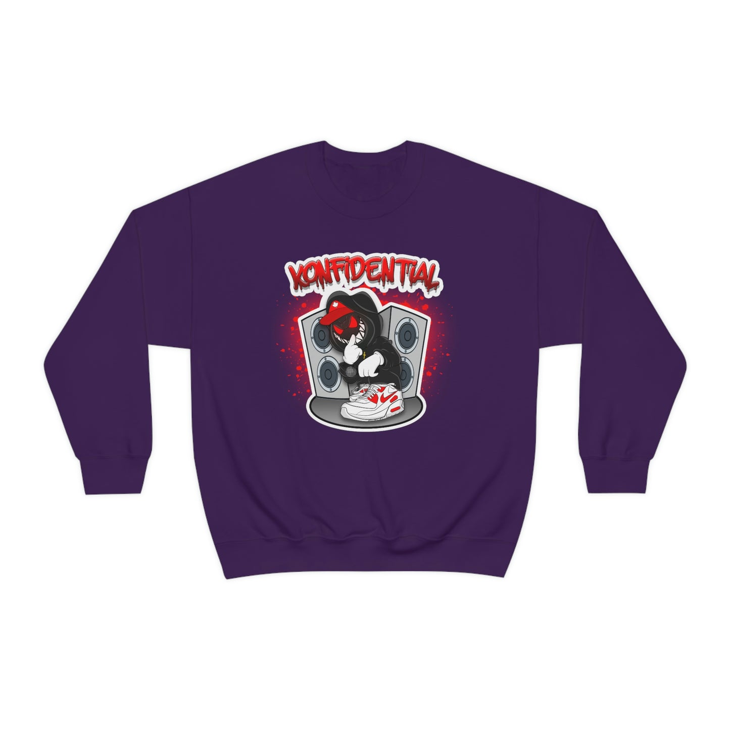 Konfidential Demon Boy Crewneck Sweatshirt