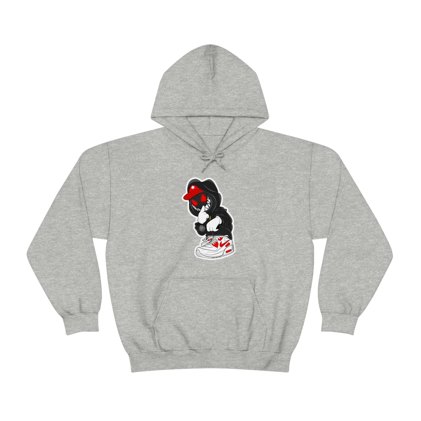 Konfidential Demon Pullover Hoodie