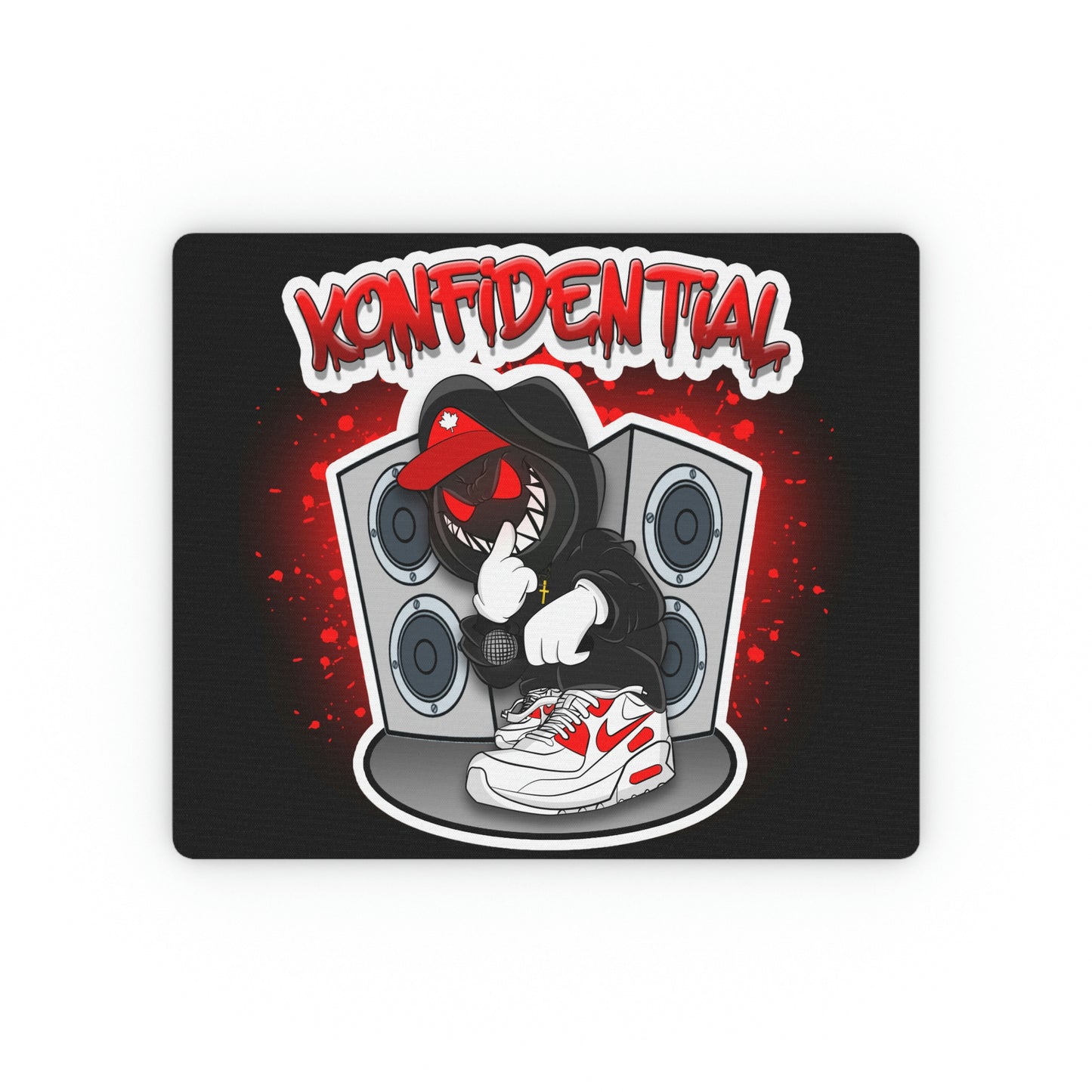 Konfidential Demon Boy Mouse Pad