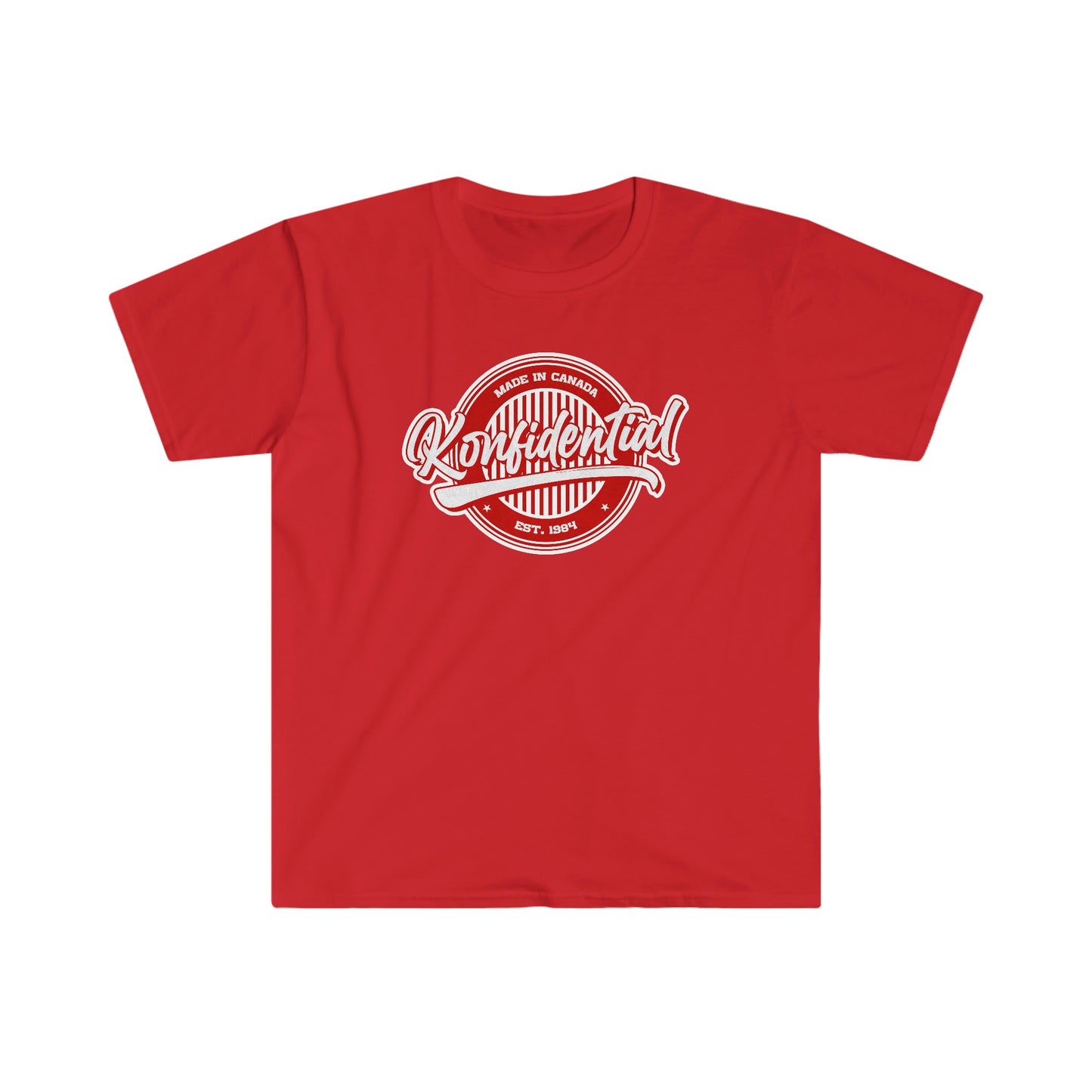 Konfidential Vintage Red Tee