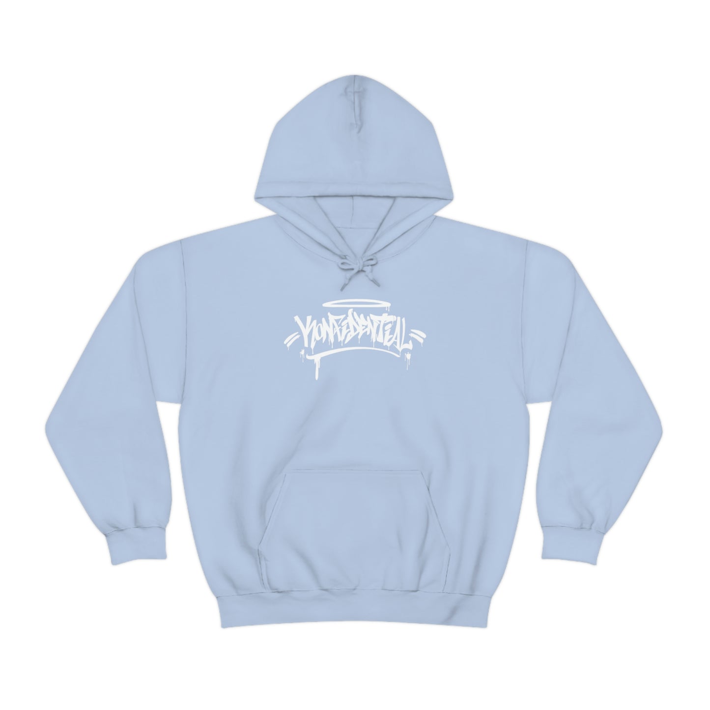 Konfidential Spray Tag Pullover Hoodie