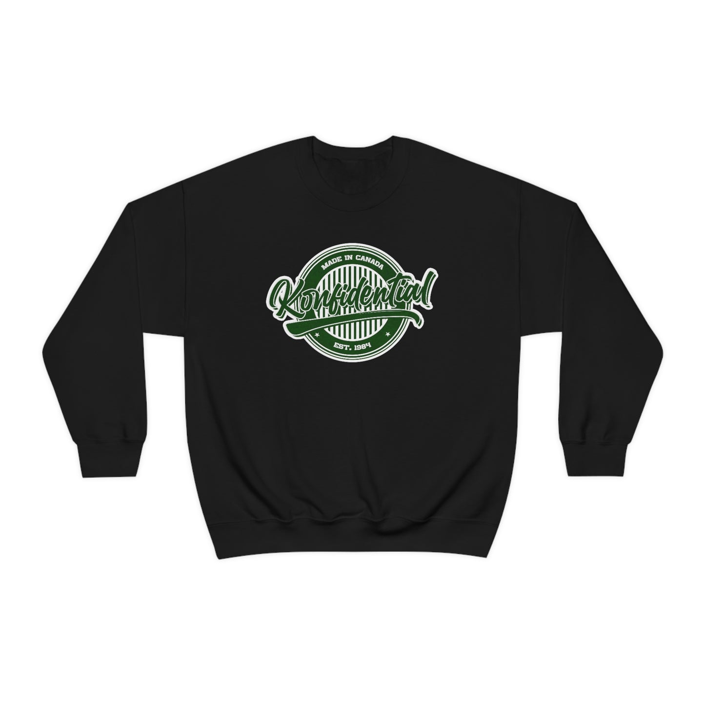 Konfidential Vintage Green Crewneck