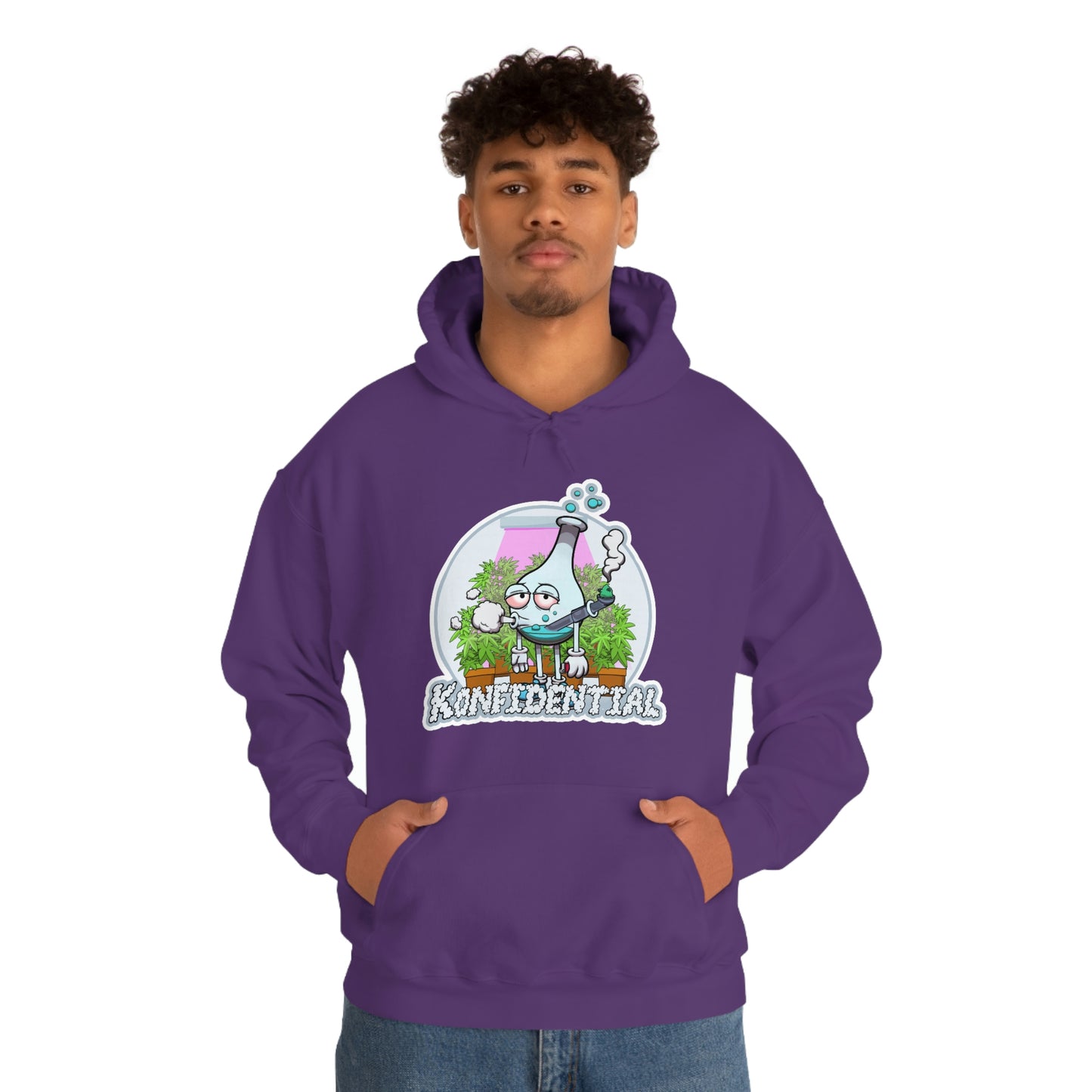 Konfidential Smokers Only Pullover Hoodie