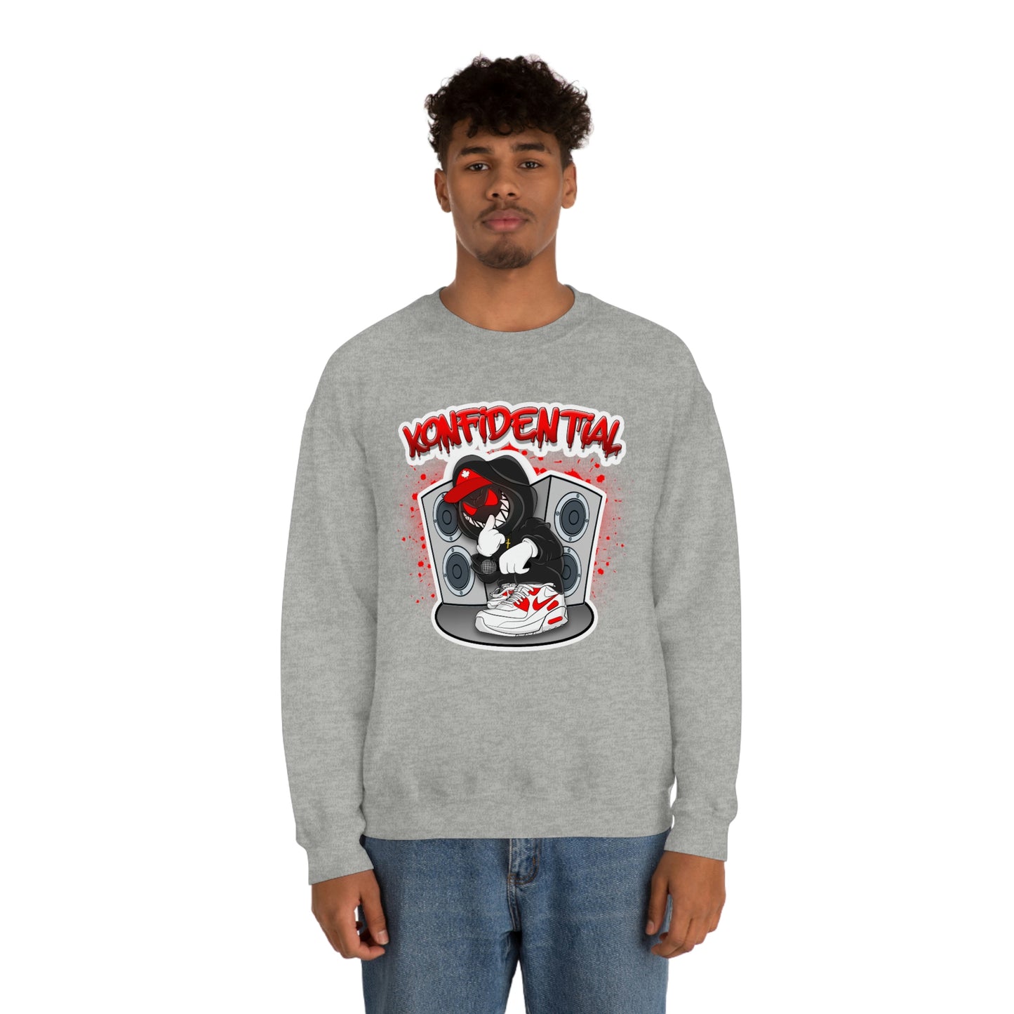 Konfidential Demon Boy Crewneck Sweatshirt