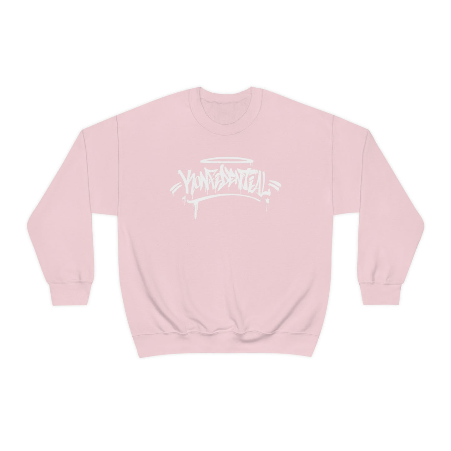 Konfidential Spray Tag Crewneck Sweatshirt