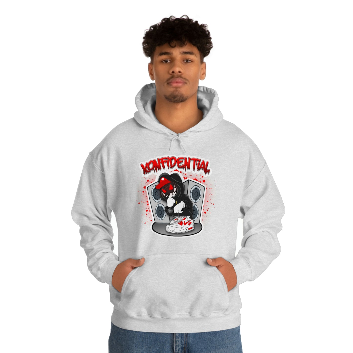 Konfidential Demon Boy Pullover Hoodie