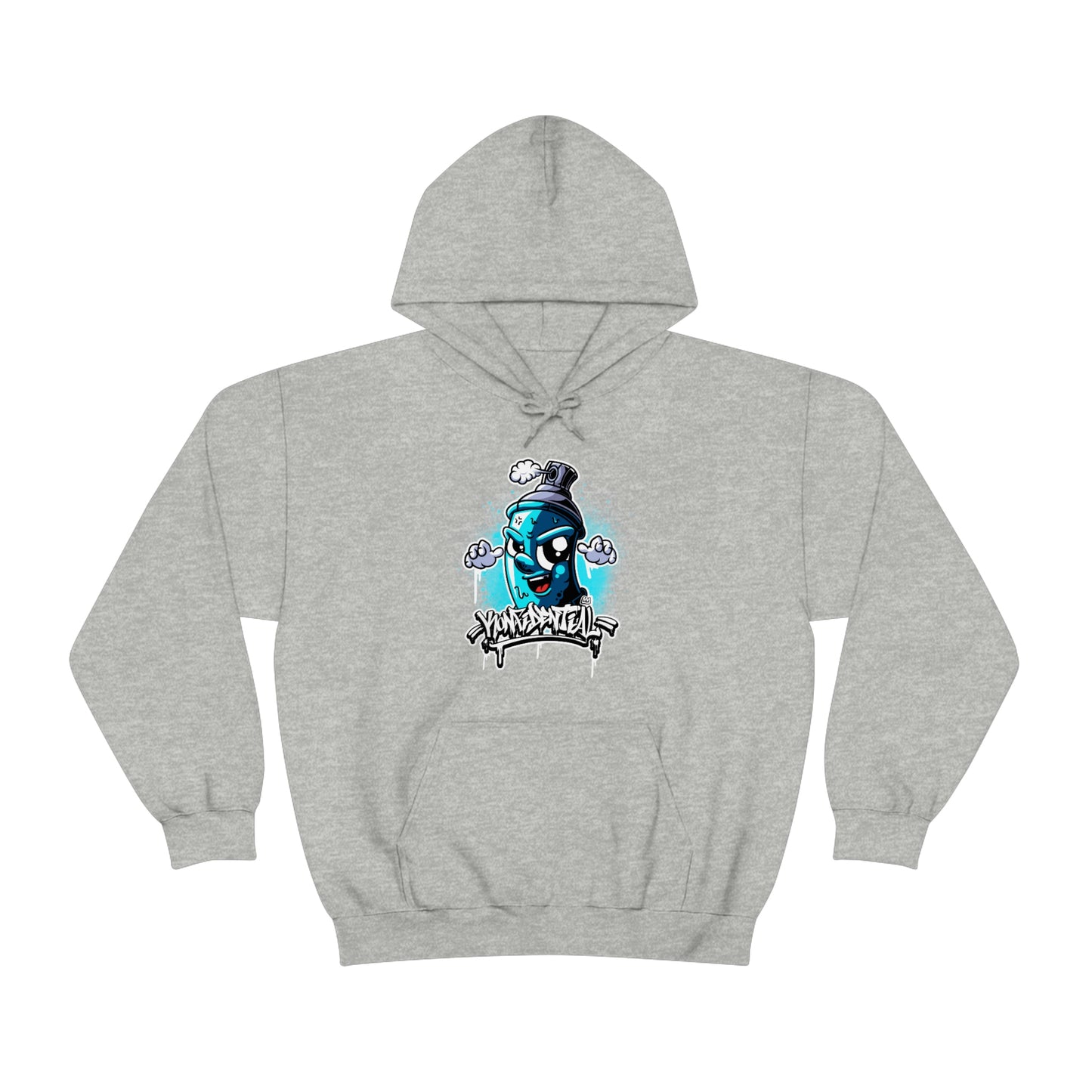 Konfidential Spray Can Pullover Hoodie