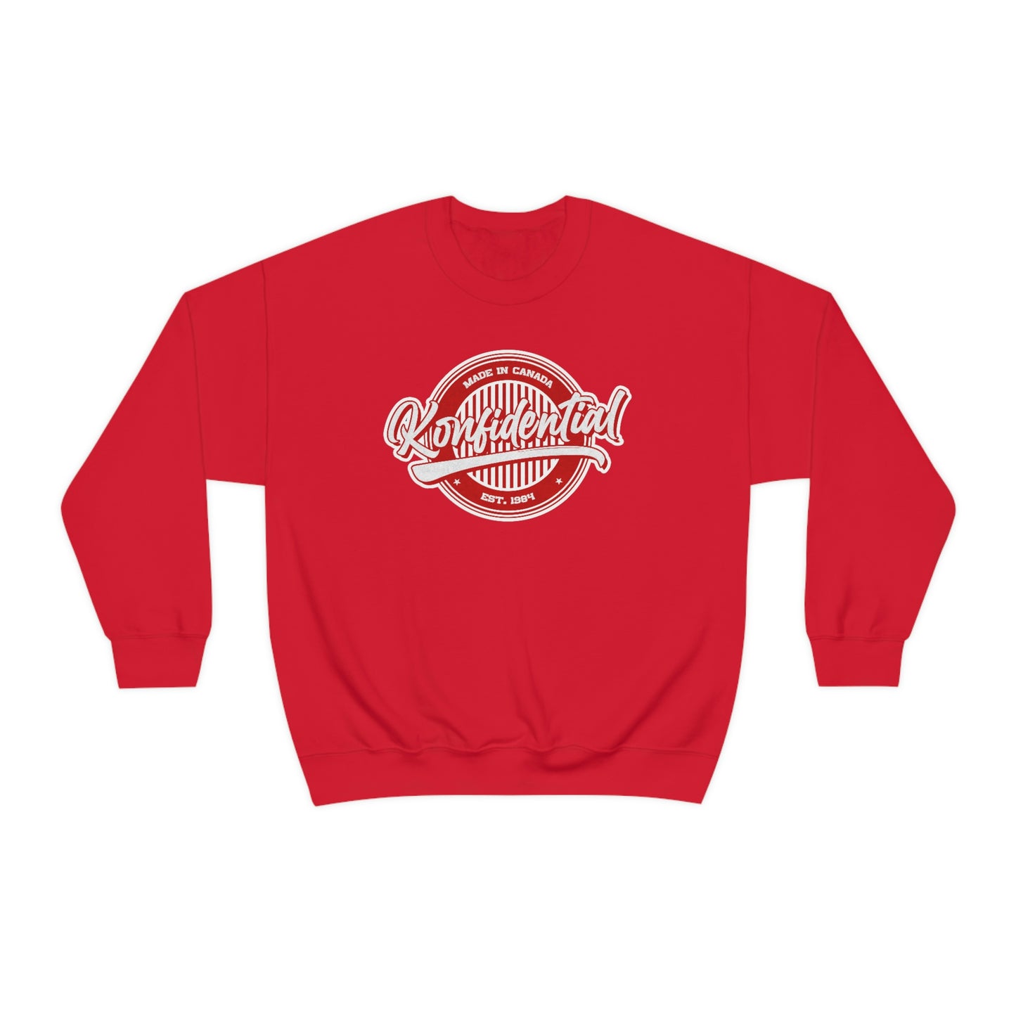 Konfidential Vintage Red Crewneck