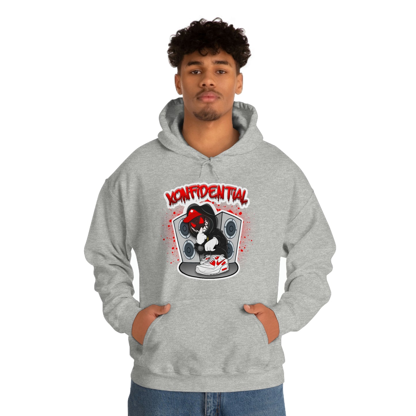 Konfidential Demon Boy Pullover Hoodie