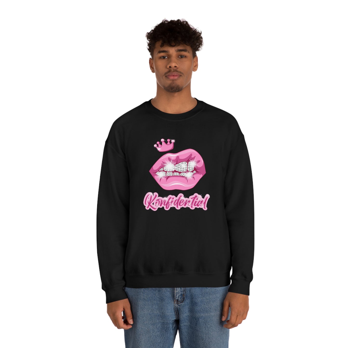 Konfidential Diamond Crewneck Sweatshirt