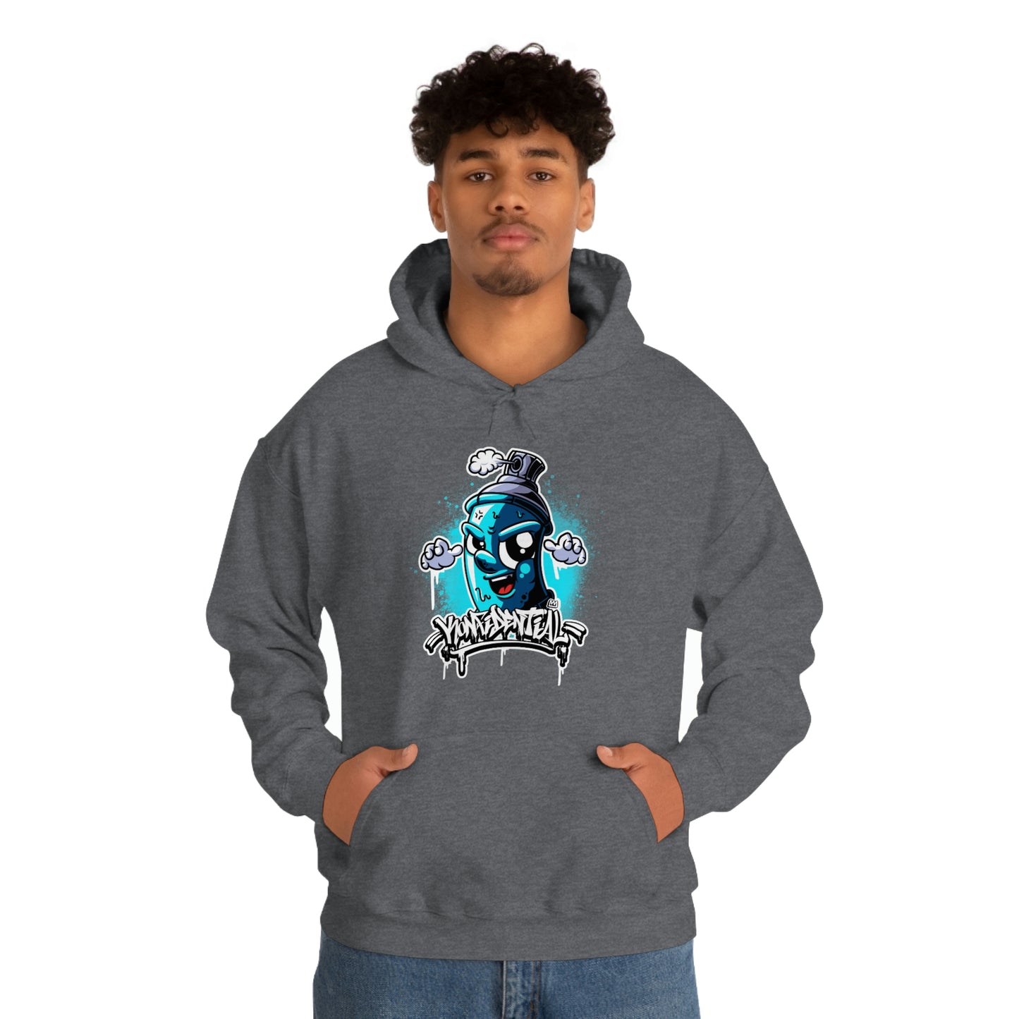 Konfidential Spray Can Pullover Hoodie