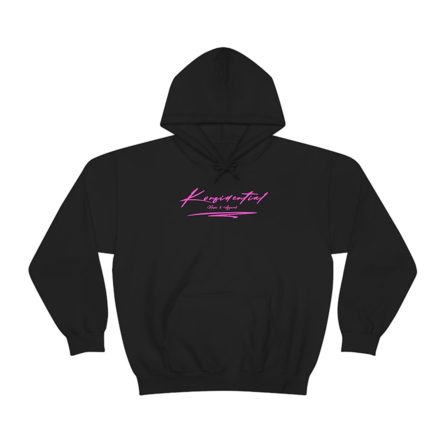 Konfidential Music Pink Pullover Hoodie