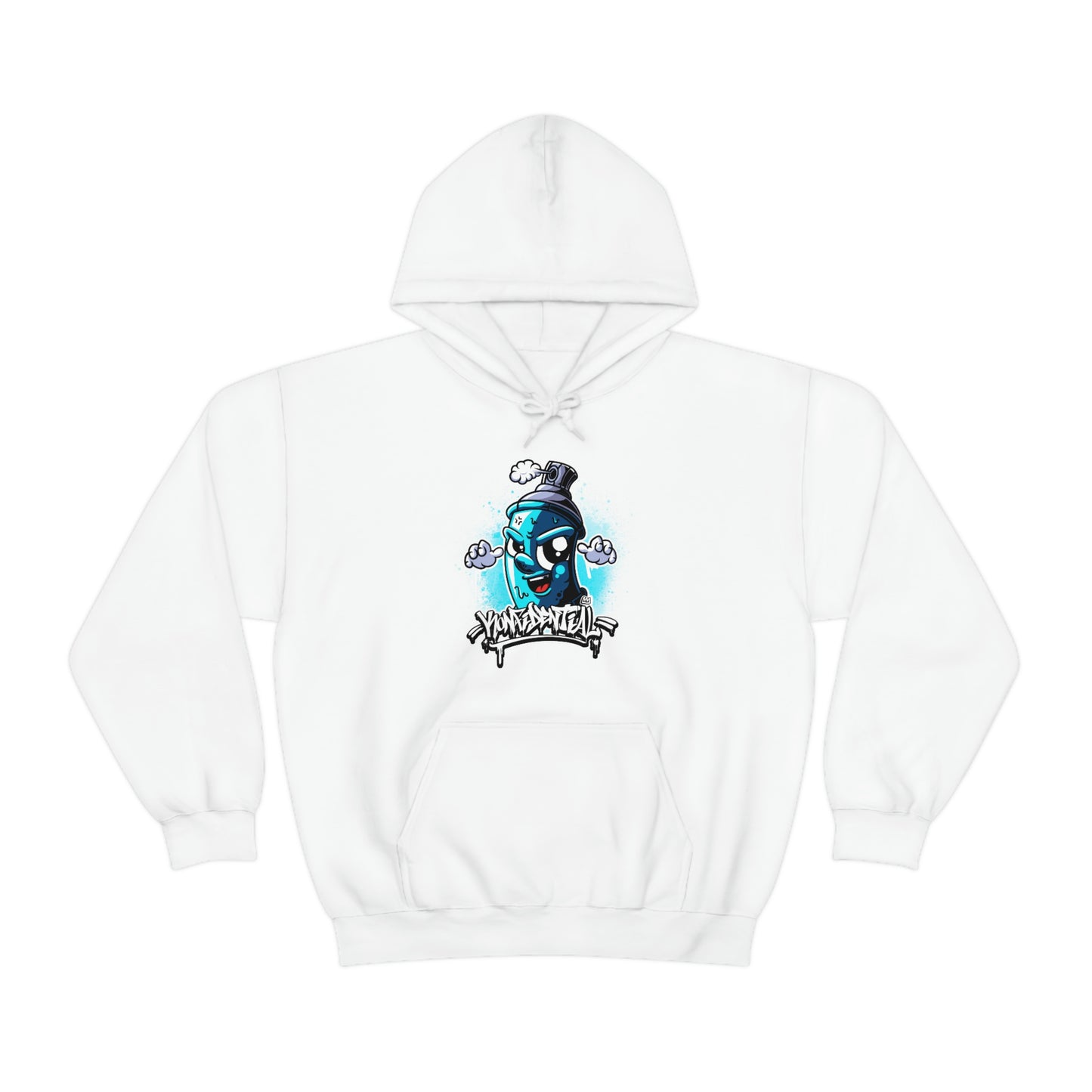 Konfidential Spray Can Pullover Hoodie