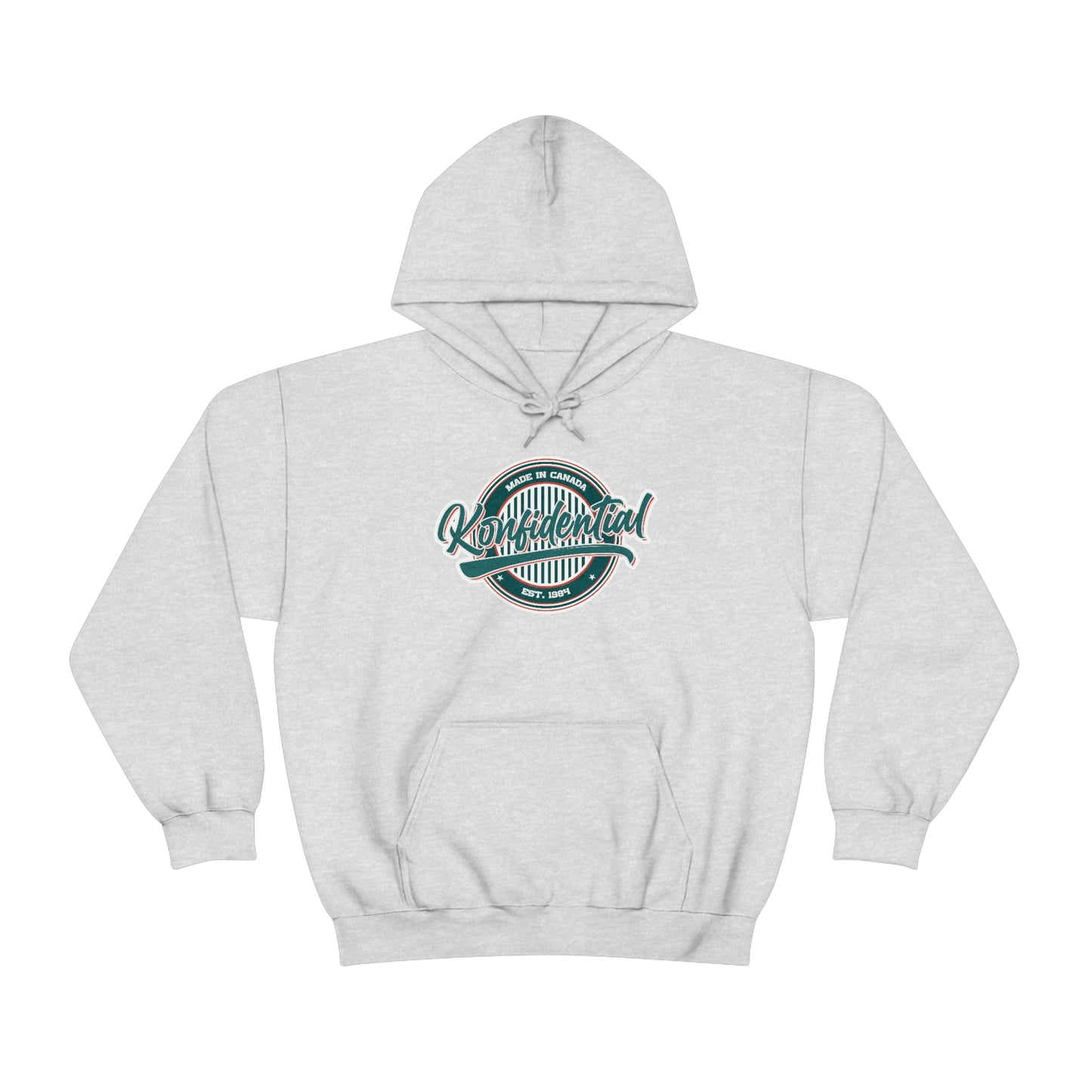 Konfidential Vintage Faded Green Pullover