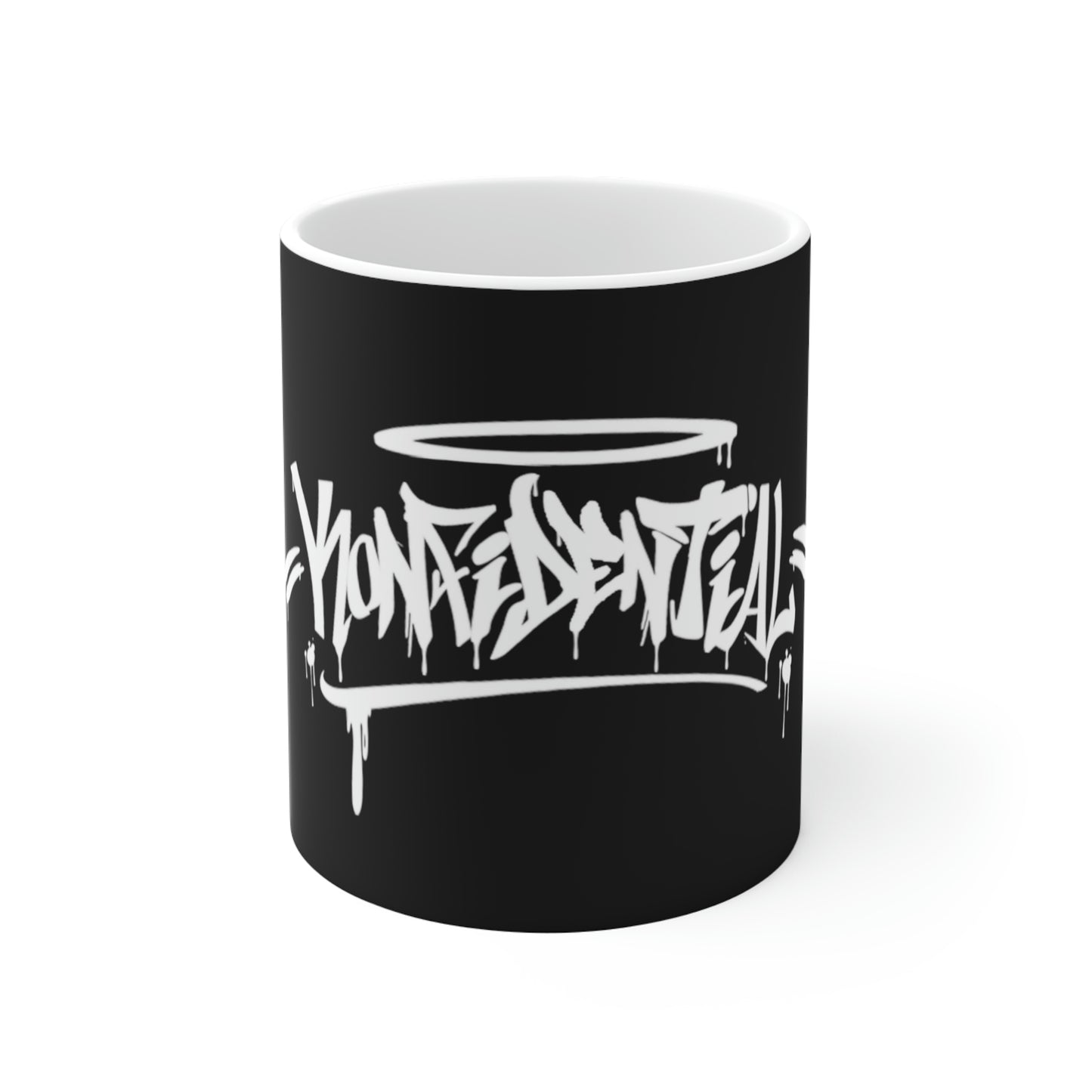 Konfidential Tag Mug