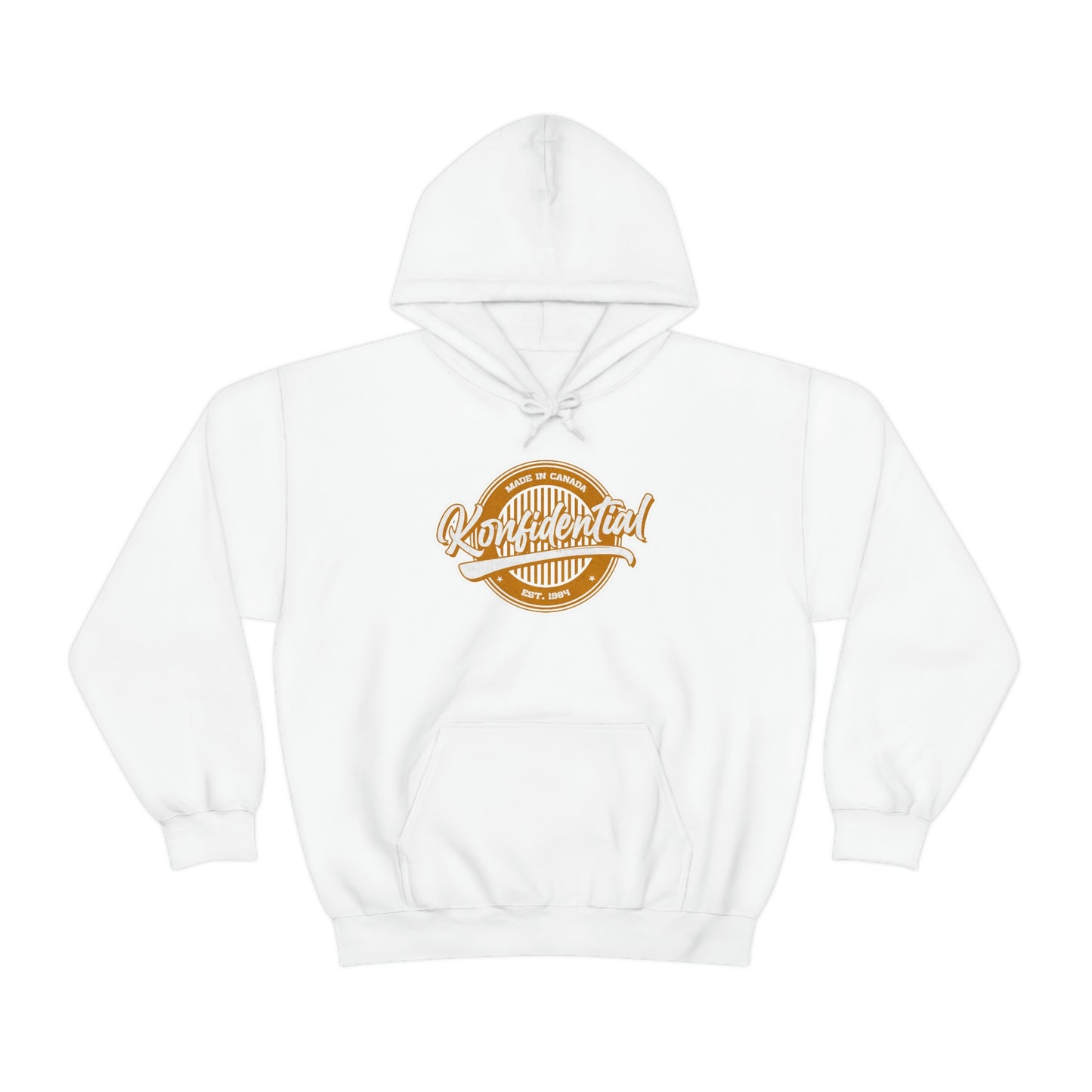 Konfidential Vintage Gold Pullover Hoodie