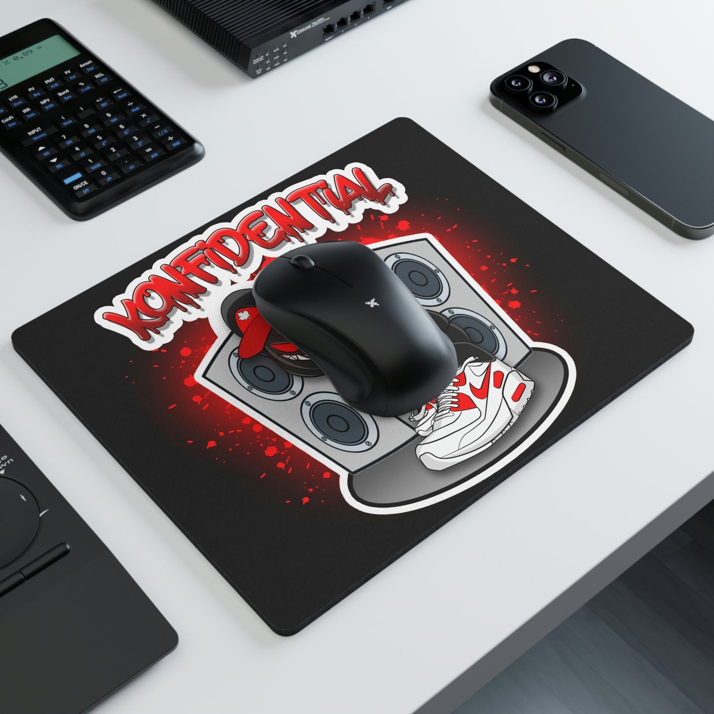 Konfidential Demon Boy Mouse Pad