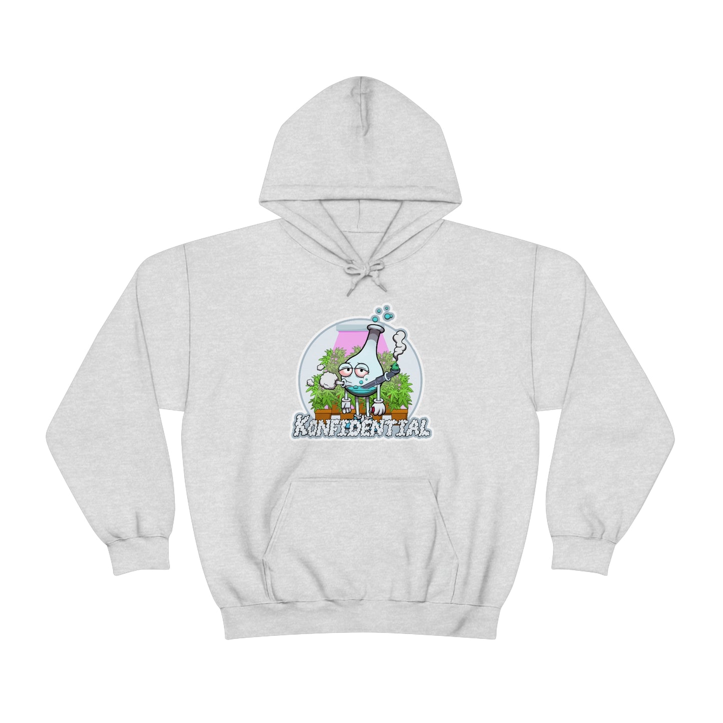 Konfidential Smokers Only Pullover Hoodie