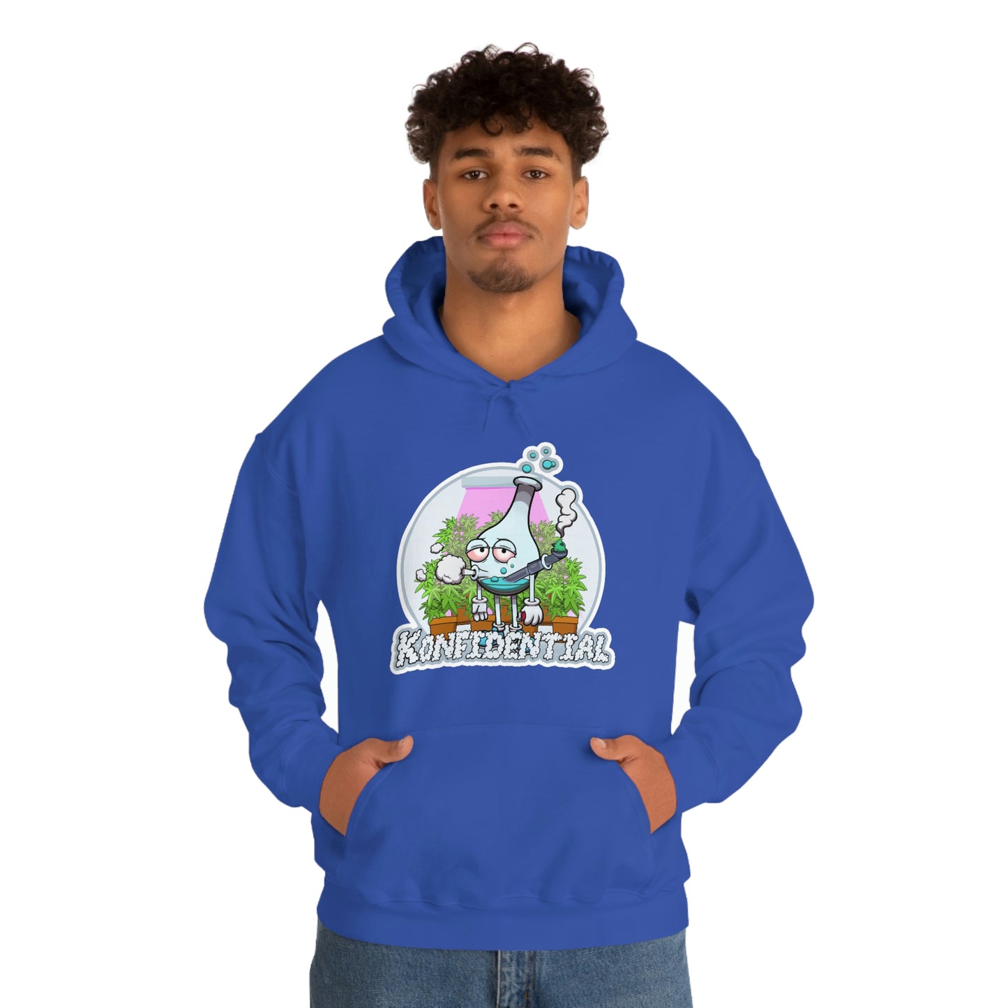 Konfidential Smokers Only Pullover Hoodie