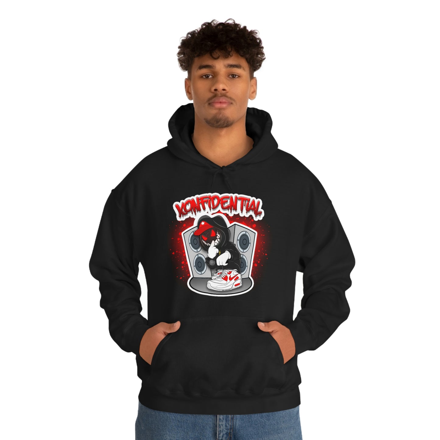 Konfidential Demon Boy Pullover Hoodie