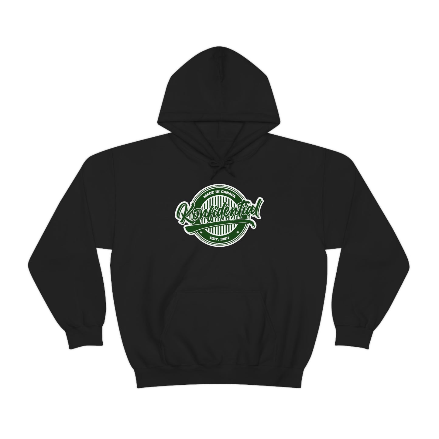 Konfidential Vintage Green Pullover Hoodie