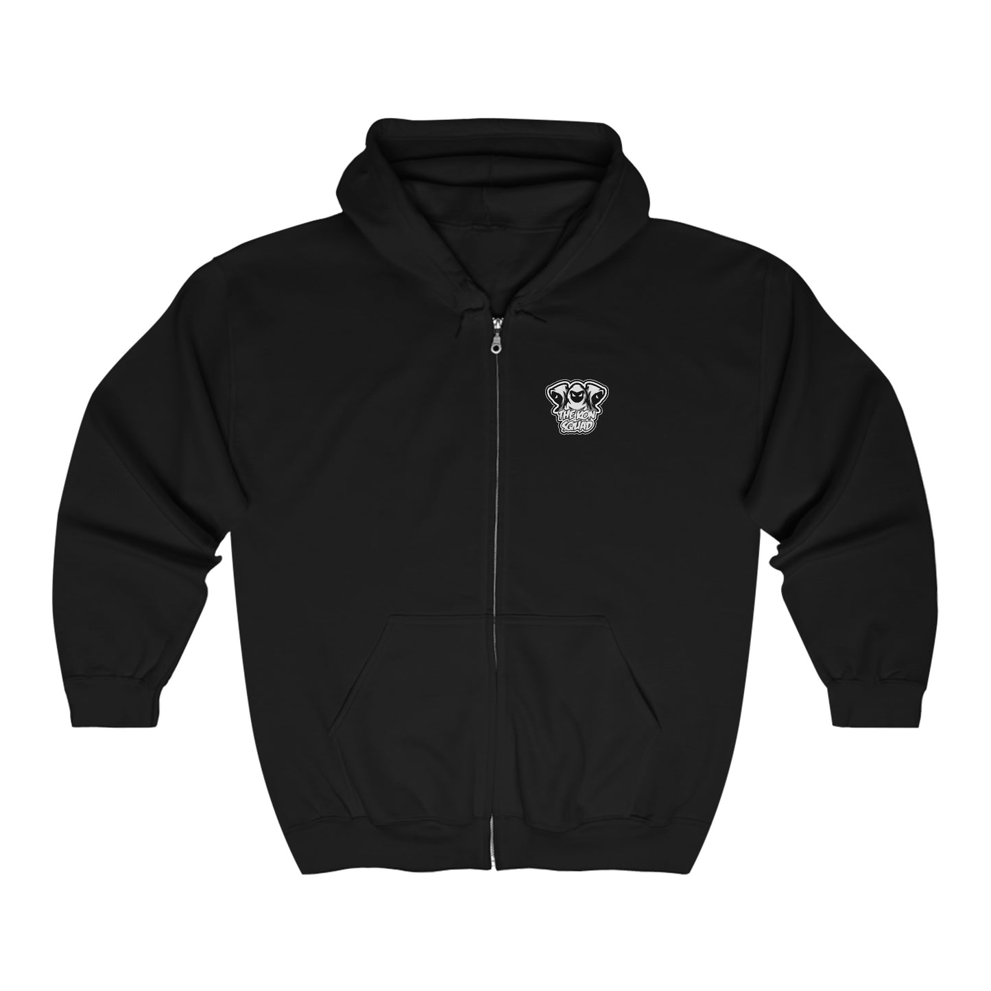 Kon Squad Zip Up Hoodie