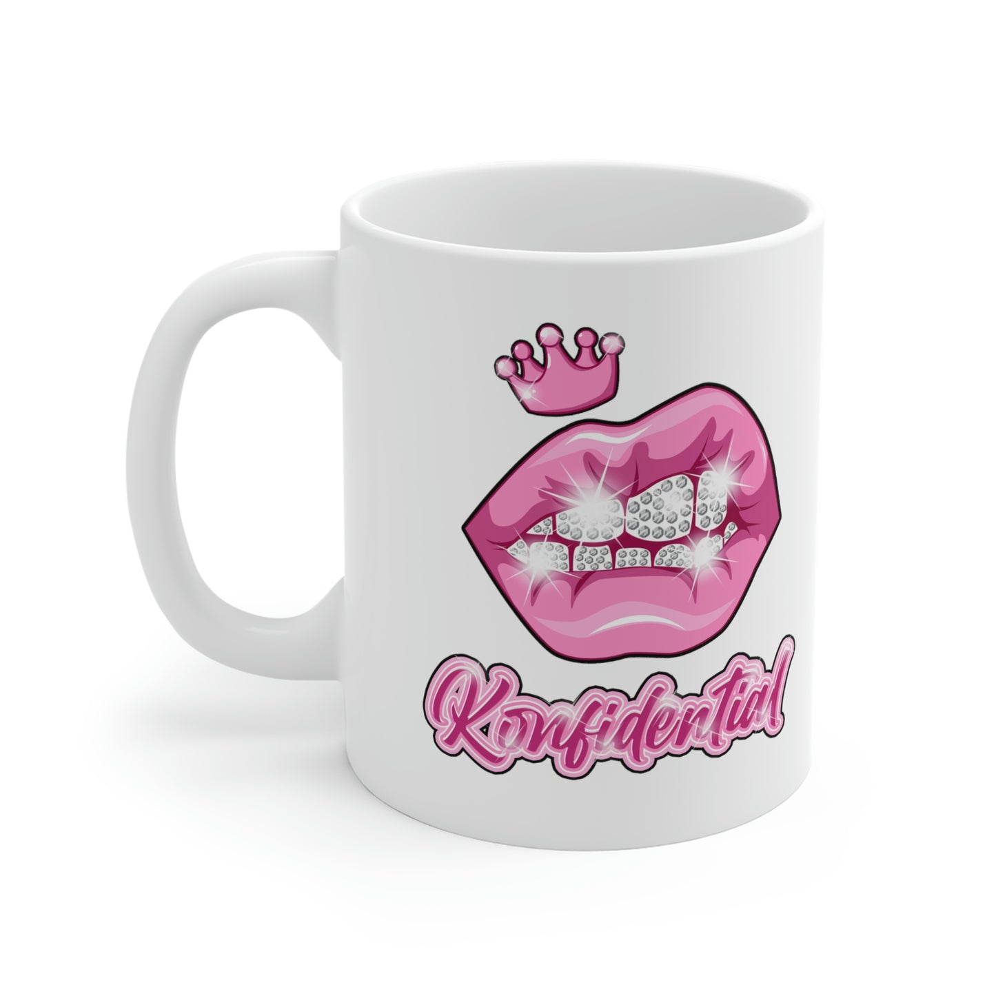 Konfidential Diamond Mug