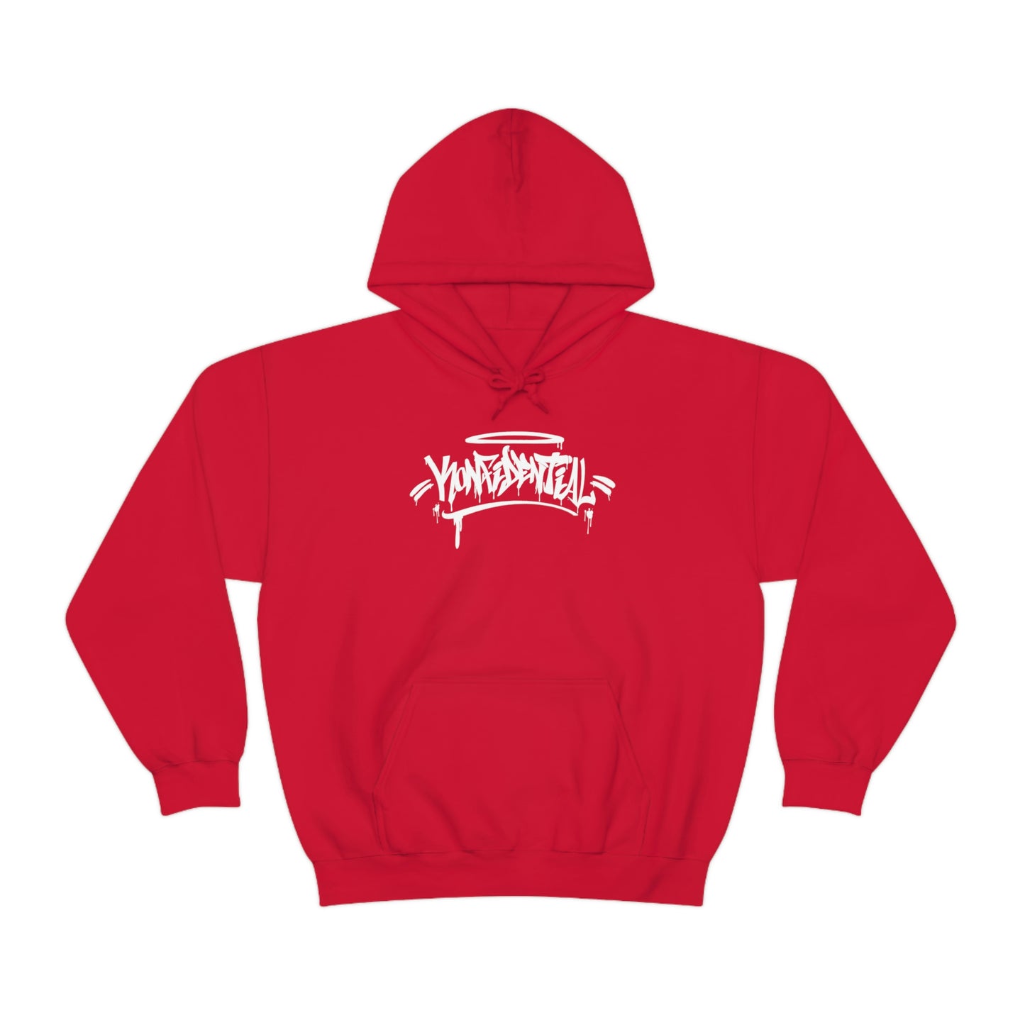 Konfidential Spray Tag Pullover Hoodie