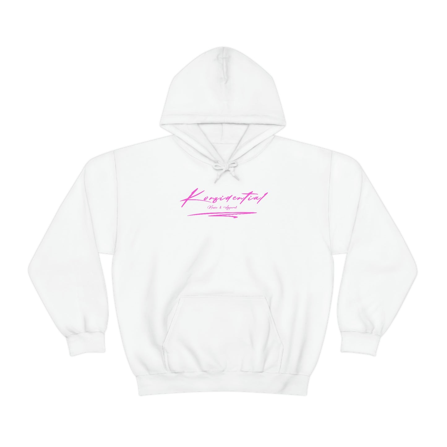 Konfidential Music Pink Pullover Hoodie