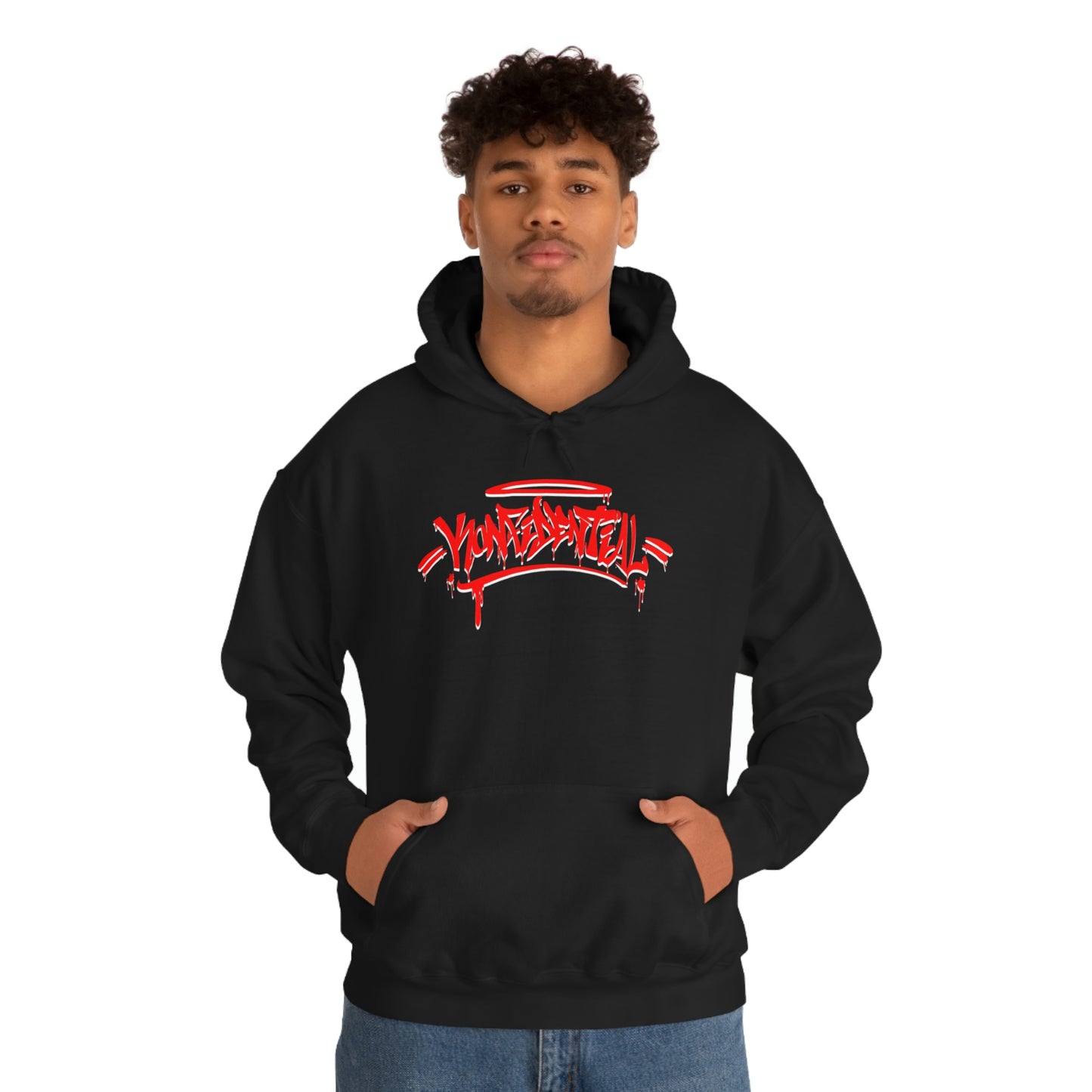 Konfidential Red Tag Pullover