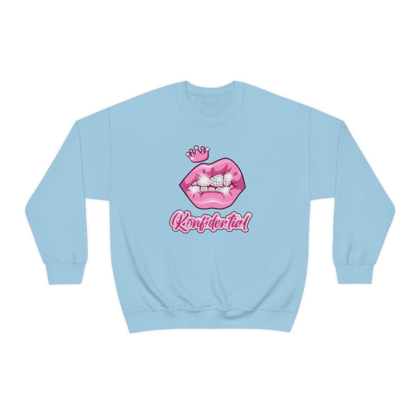 Konfidential Diamond Crewneck Sweatshirt