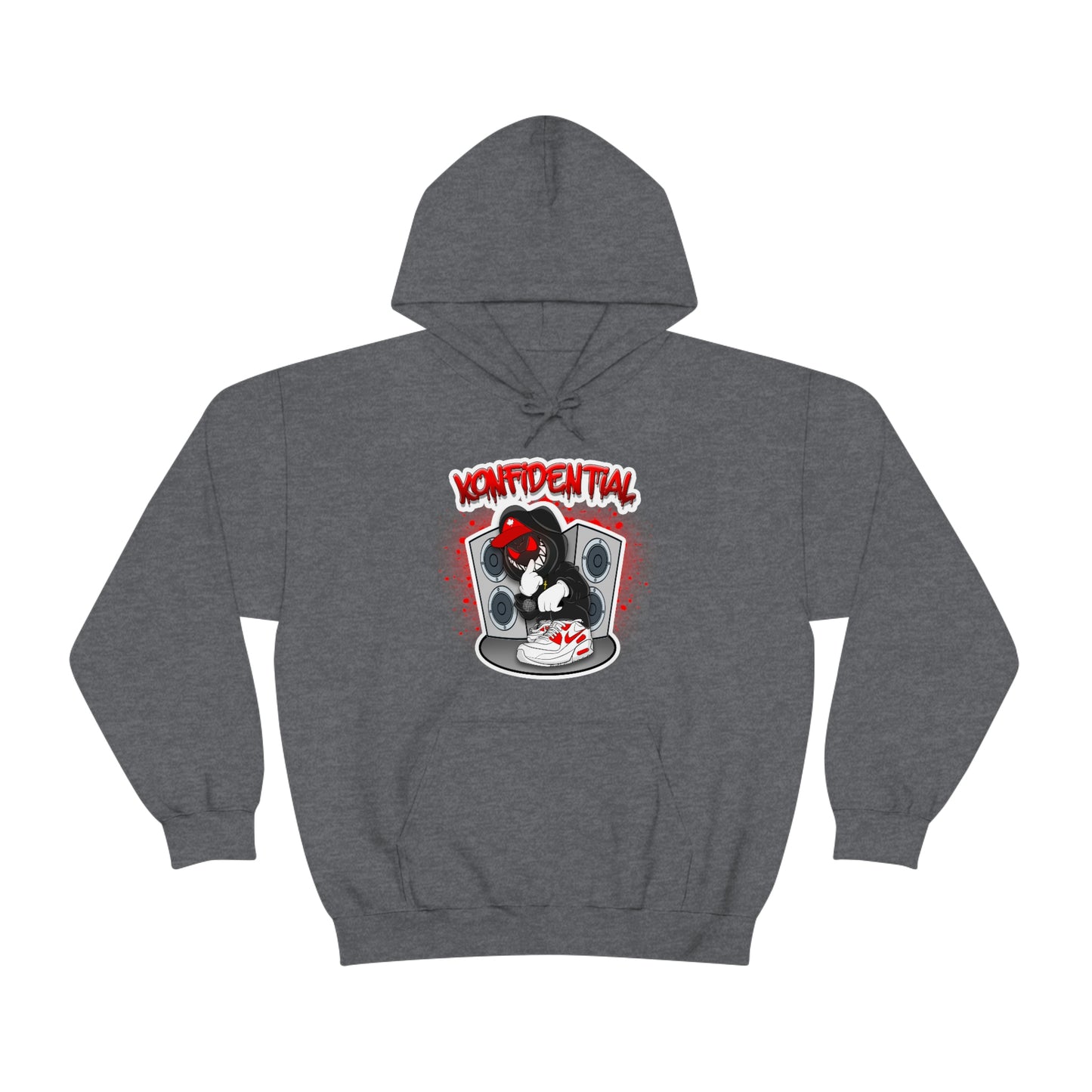 Konfidential Demon Boy Pullover Hoodie