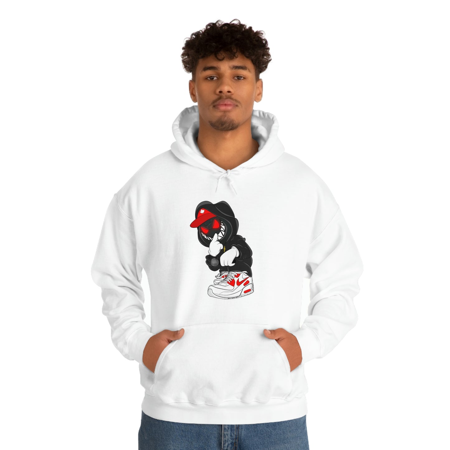 Konfidential Demon Pullover Hoodie