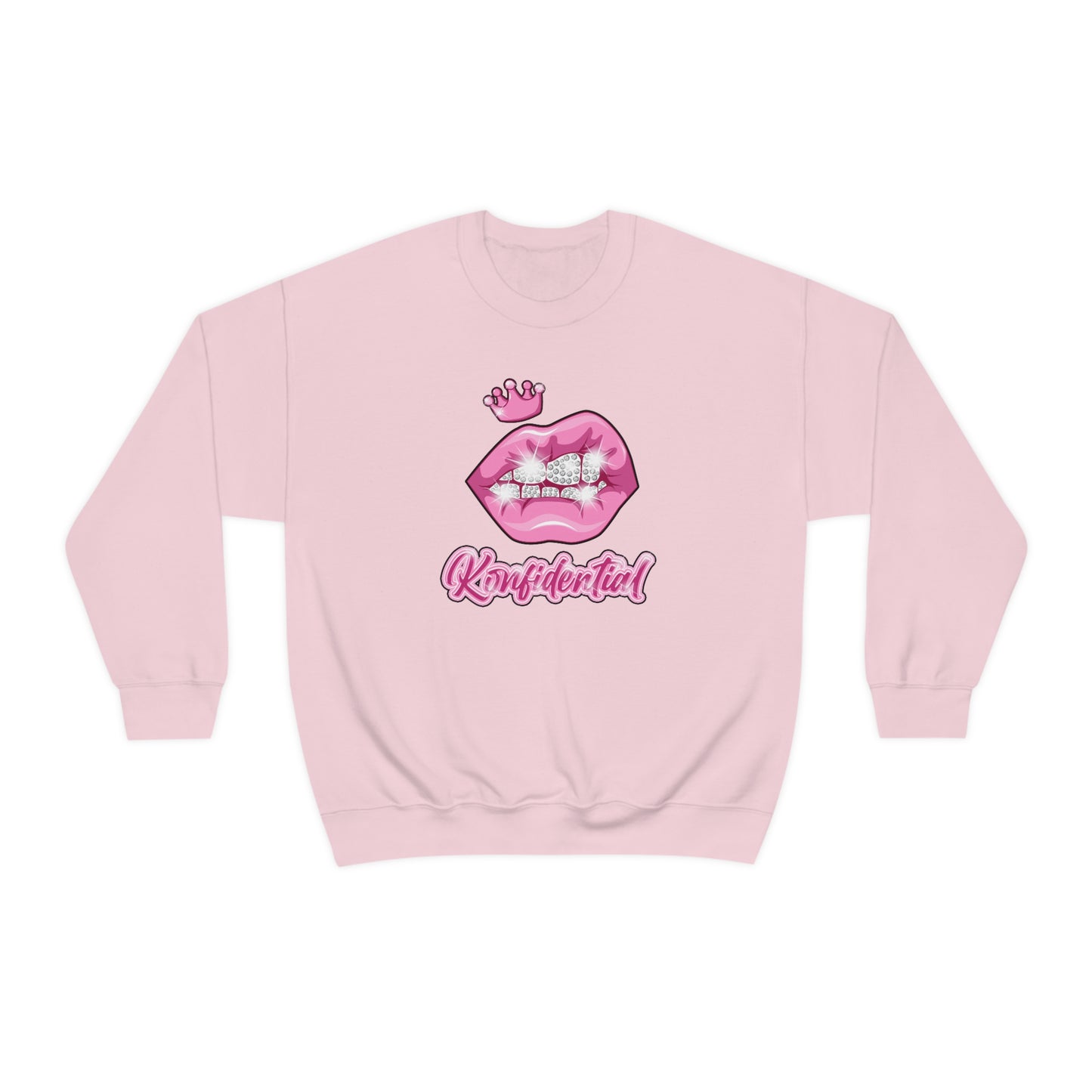 Konfidential Diamond Crewneck Sweatshirt