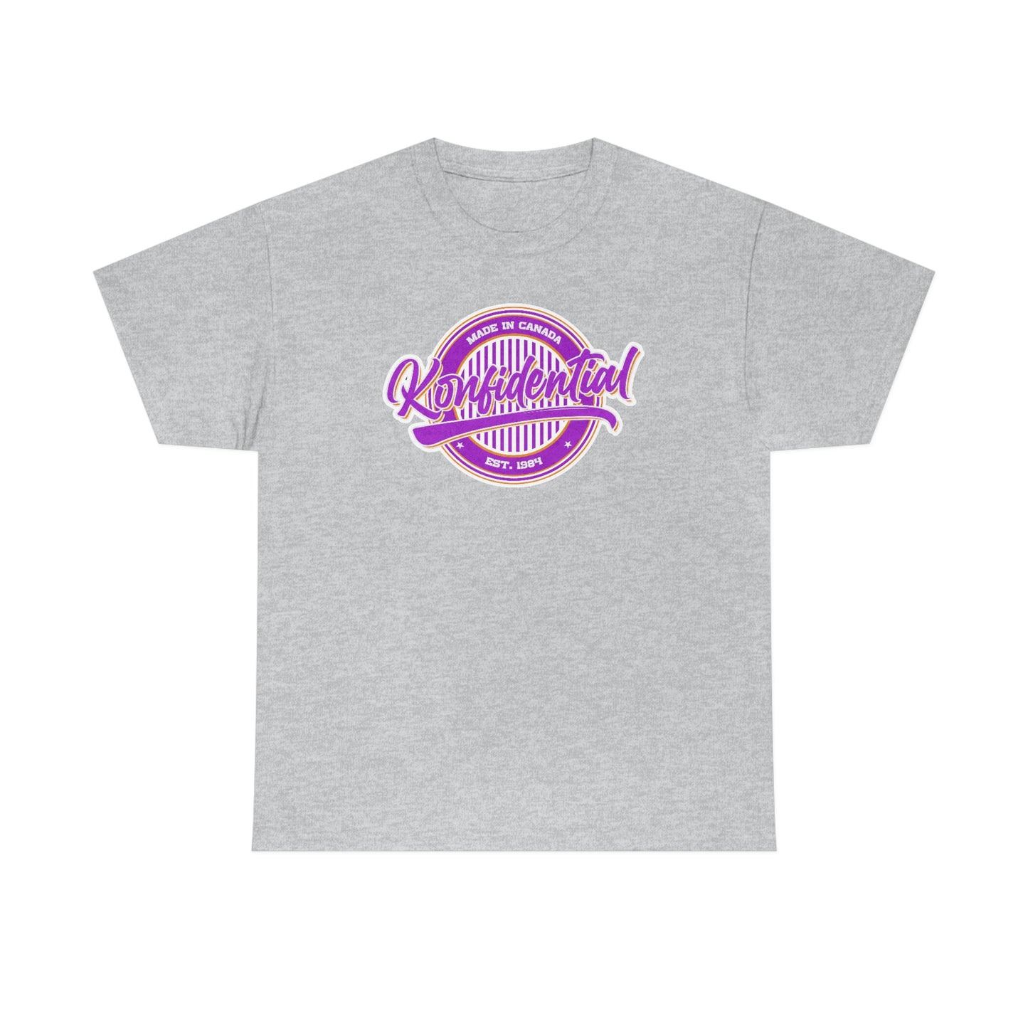 Konfidential Vintage Purple Tee