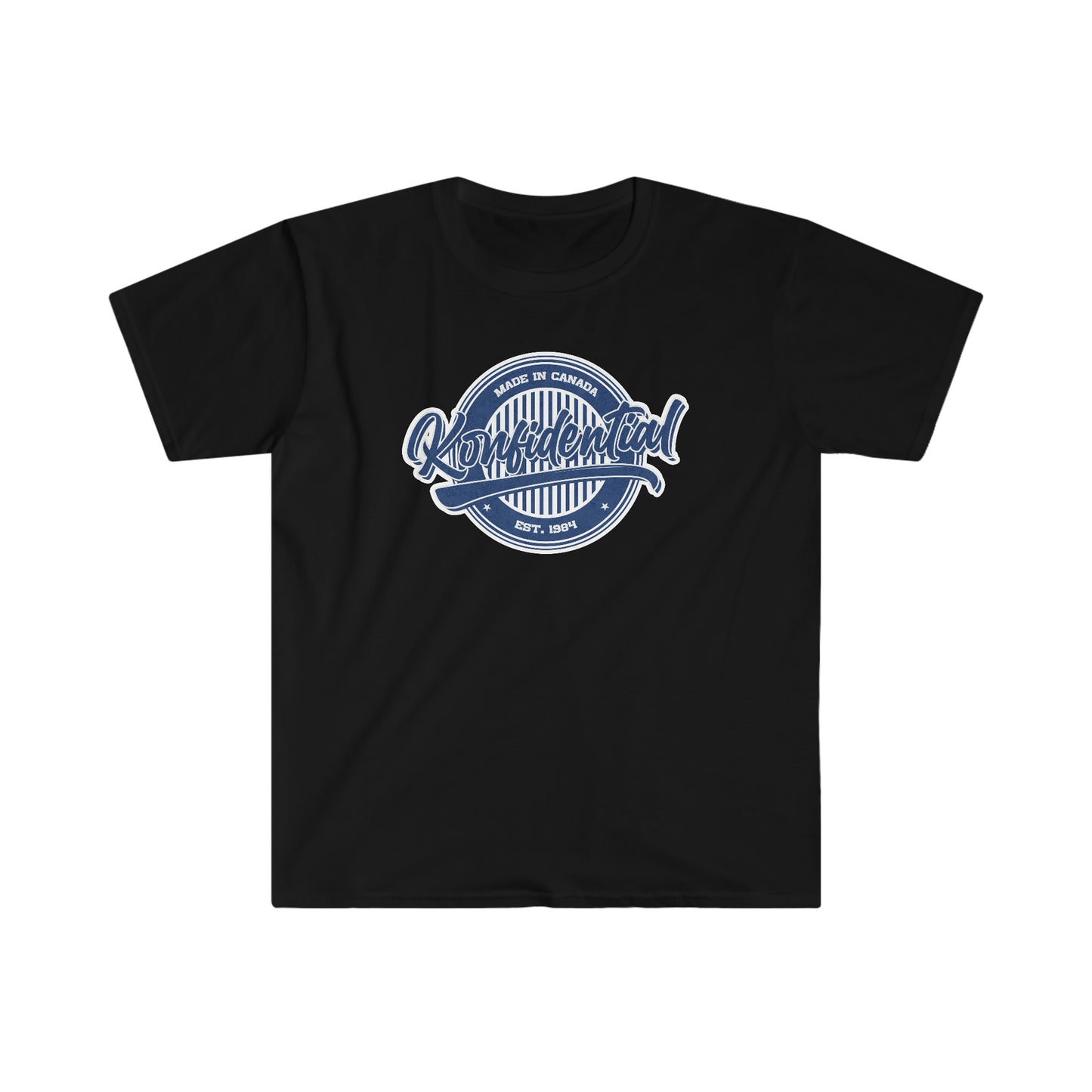 Konfidential Vintage Blue Tee