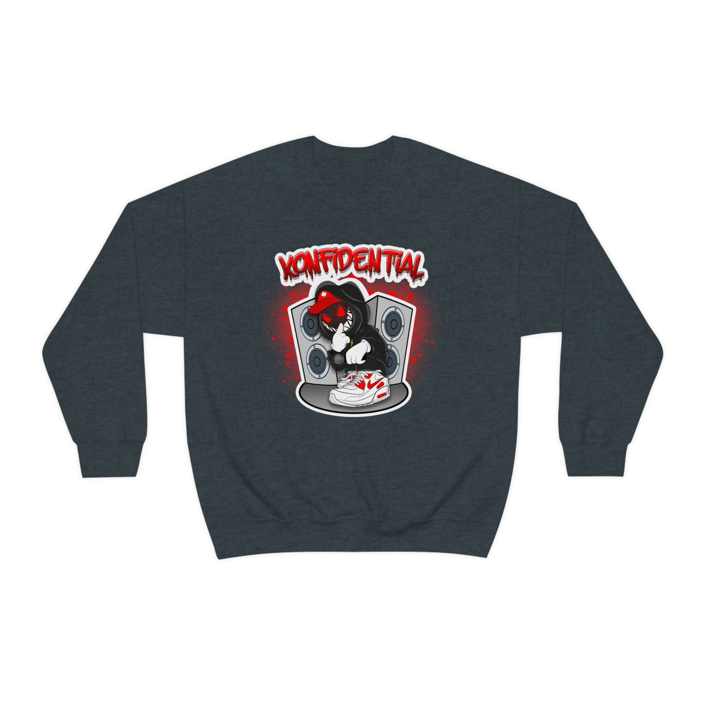 Konfidential Demon Boy Crewneck Sweatshirt