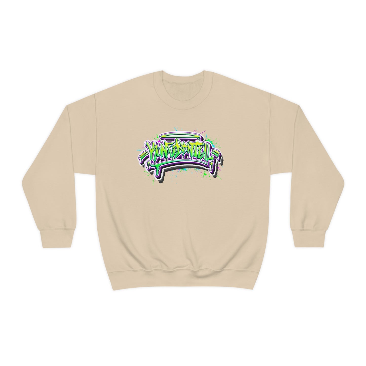 Konfidential Halo Crewneck Sweatshirt