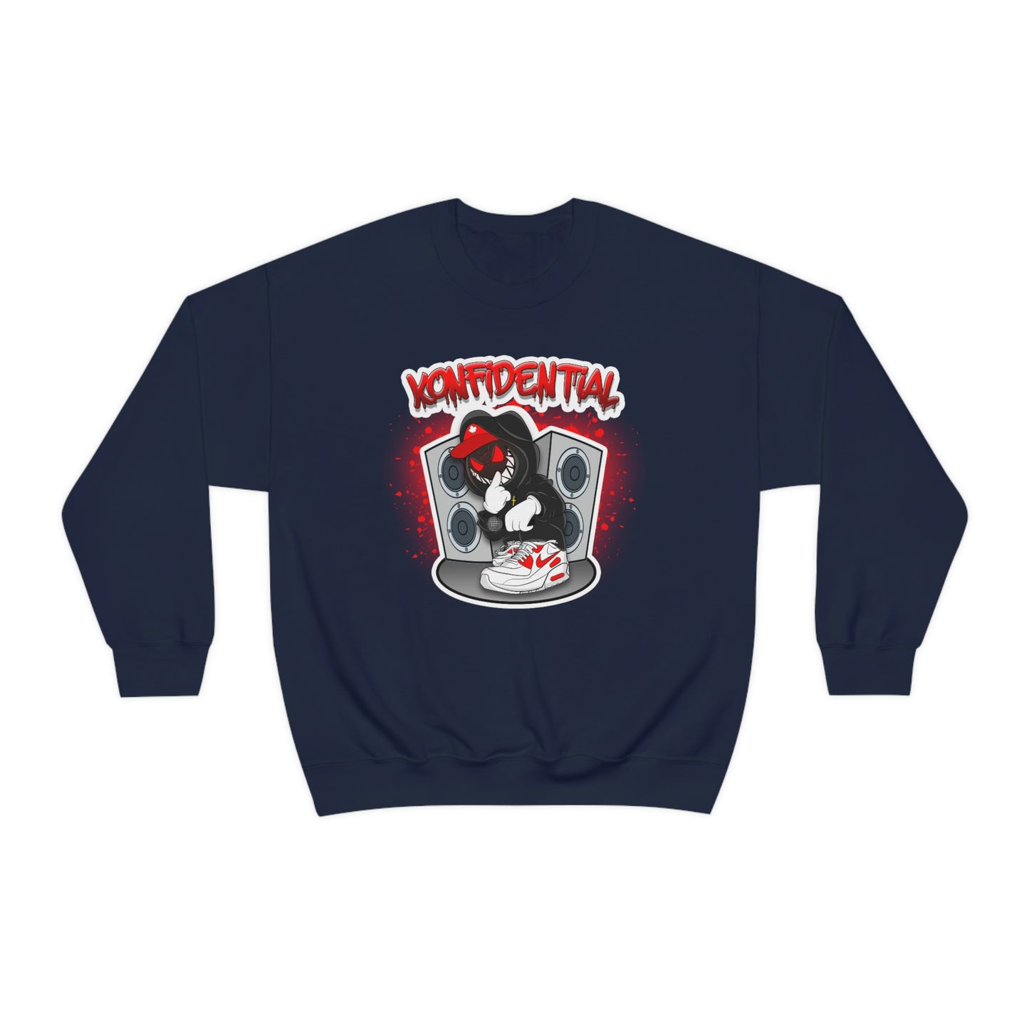 Konfidential Demon Boy Crewneck Sweatshirt