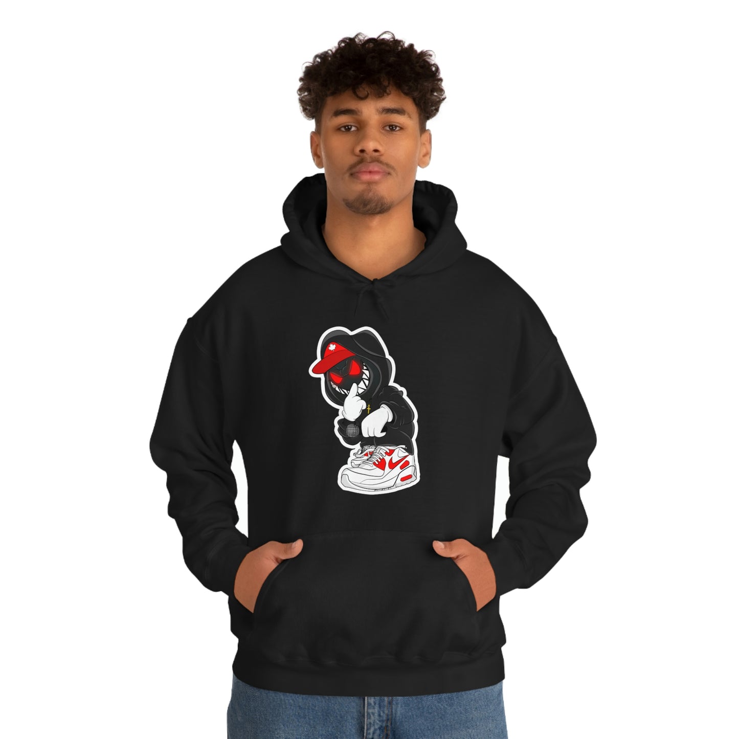 Konfidential Demon Pullover Hoodie